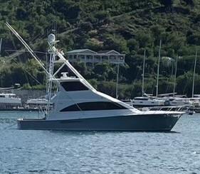 Ocean 57 NANA - Starboard Profile On Water