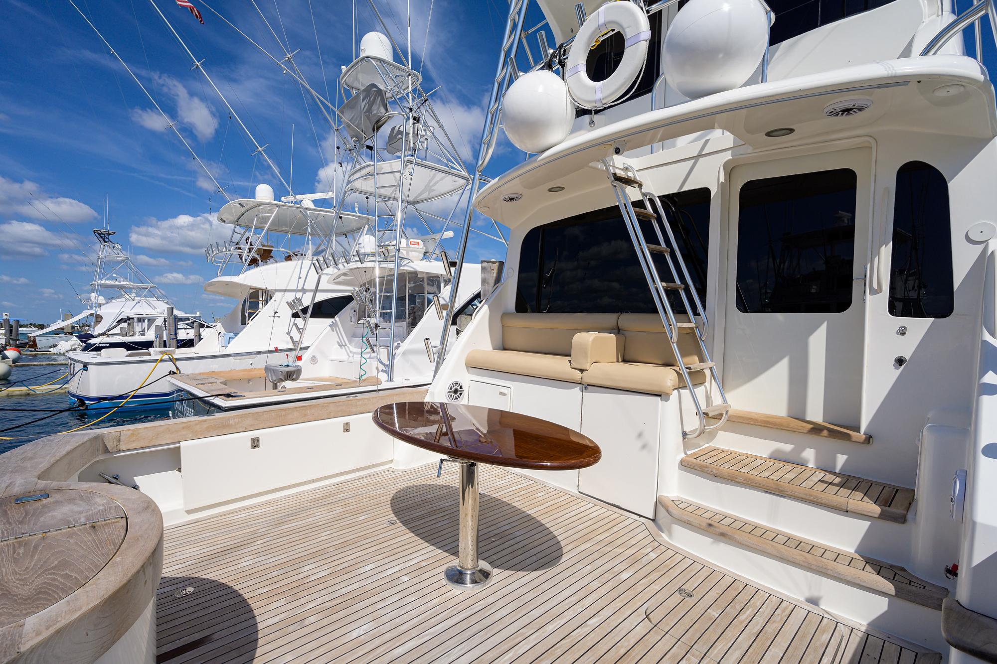 2006 ocean yachts for sale