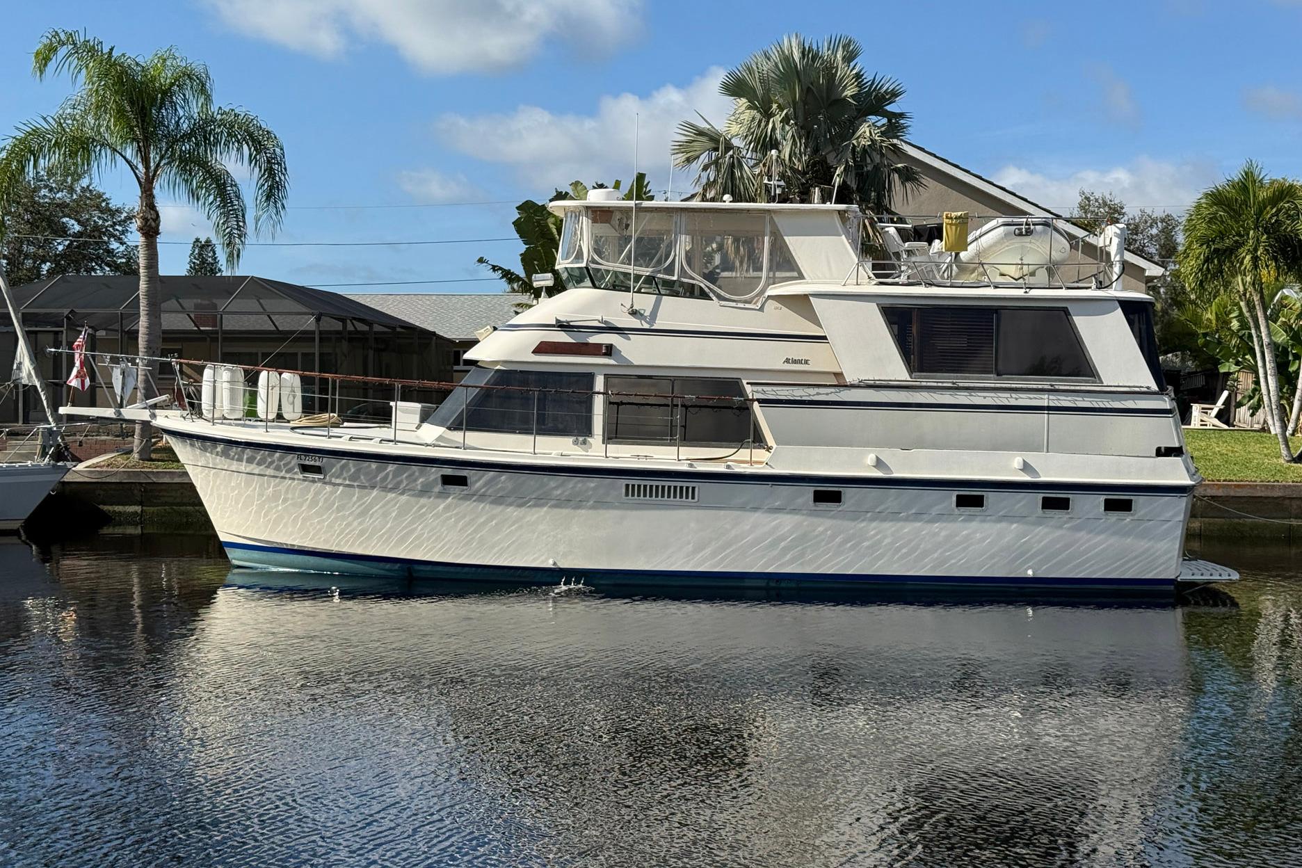 1989 Atlantic 47 Motor Yacht LUV’N LIFE