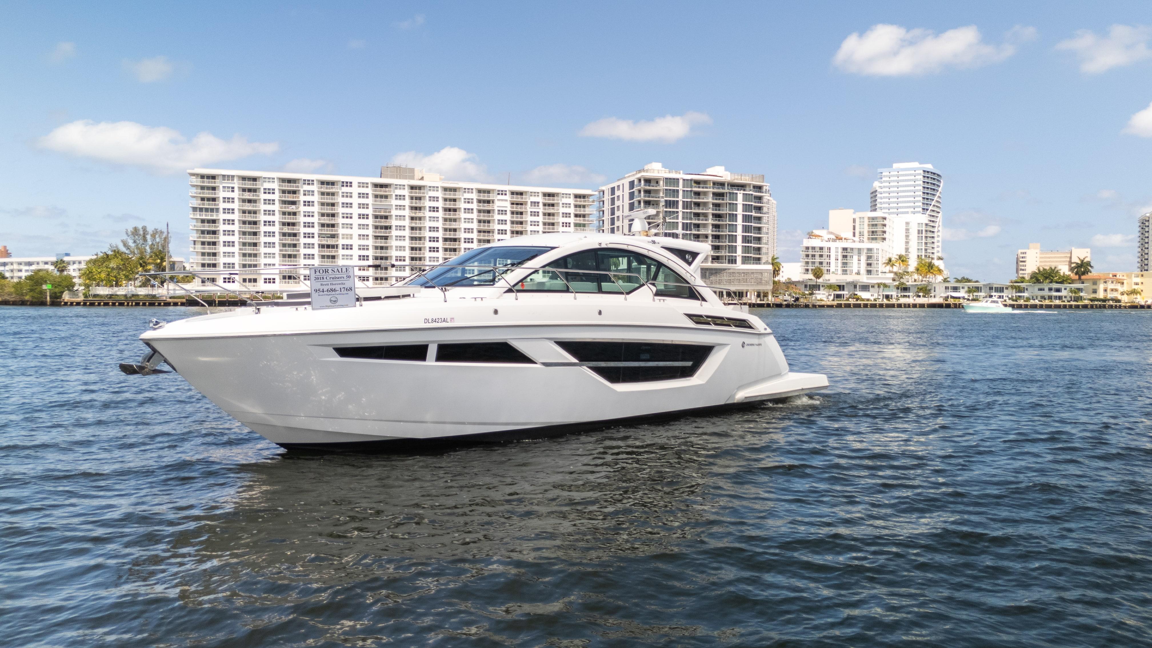 Cruisers Yachts-50 Cantius 2018-DUKE FL-US-9758695
