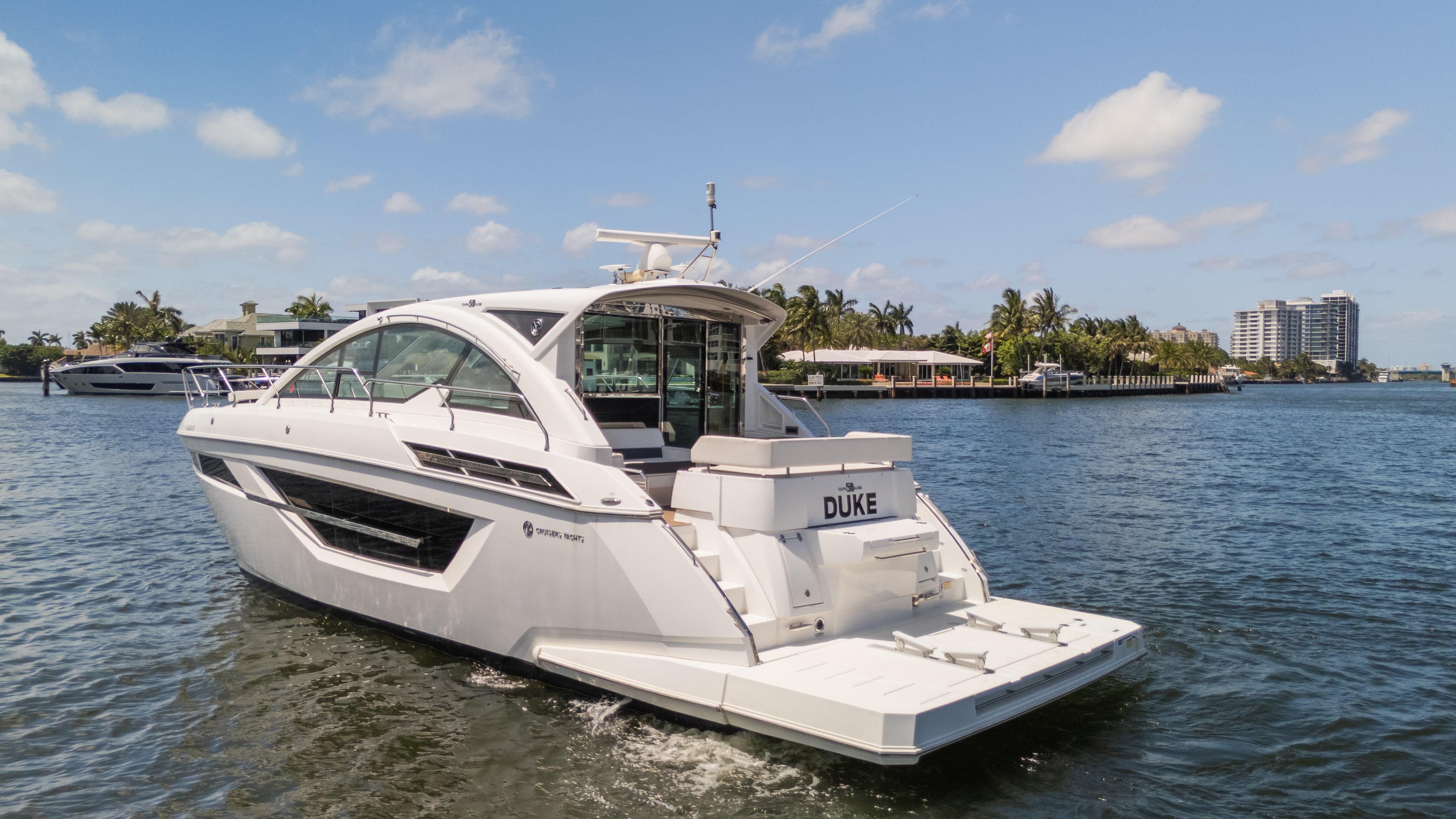 Cruisers Yachts-50 Cantius 2018-DUKE FL-US-9758695 | Thumbnail