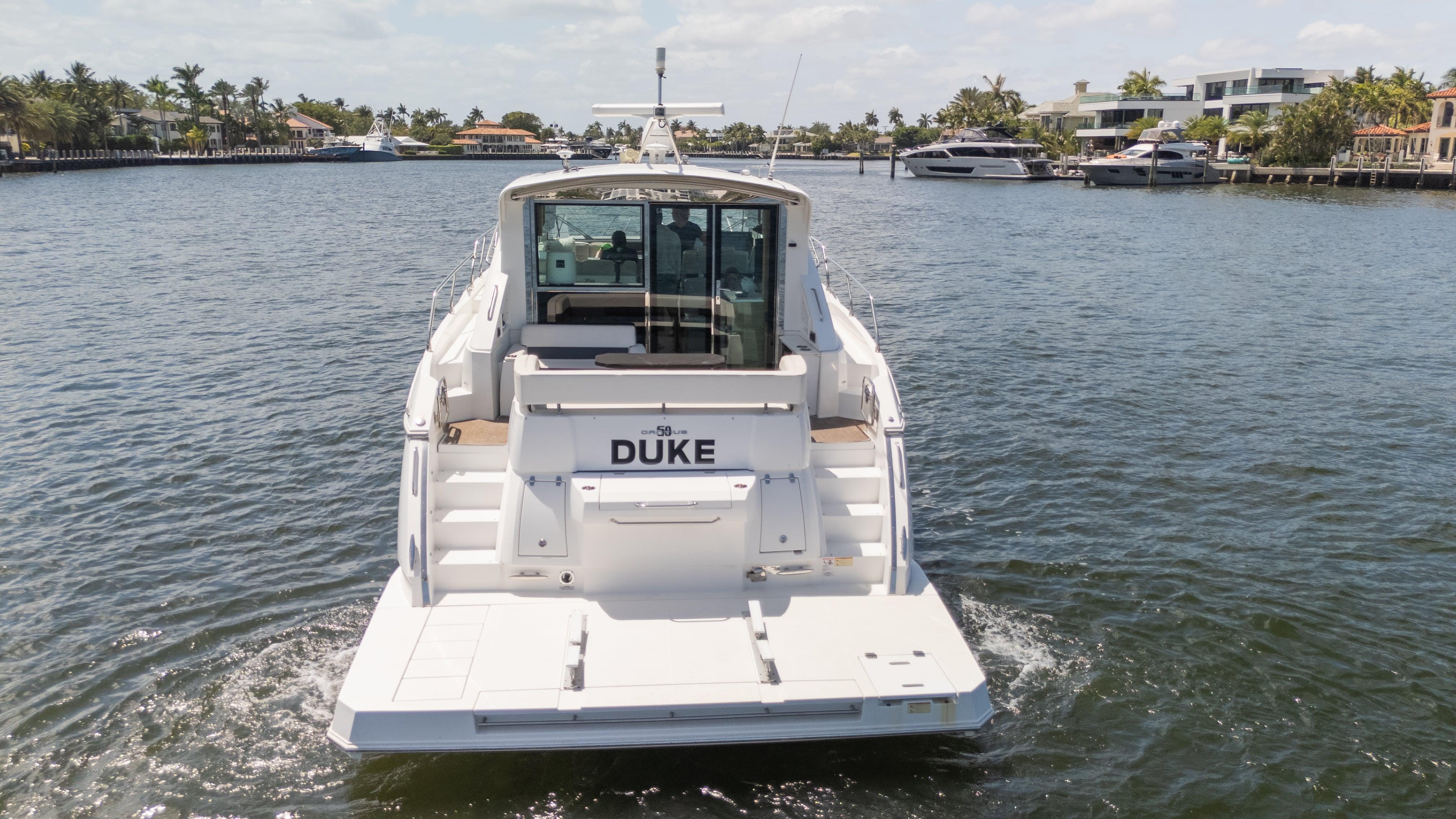 Cruisers Yachts-50 Cantius 2018-DUKE FL-US-9758695 | Thumbnail