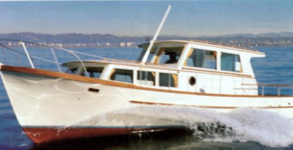 1976 Roughwater 36