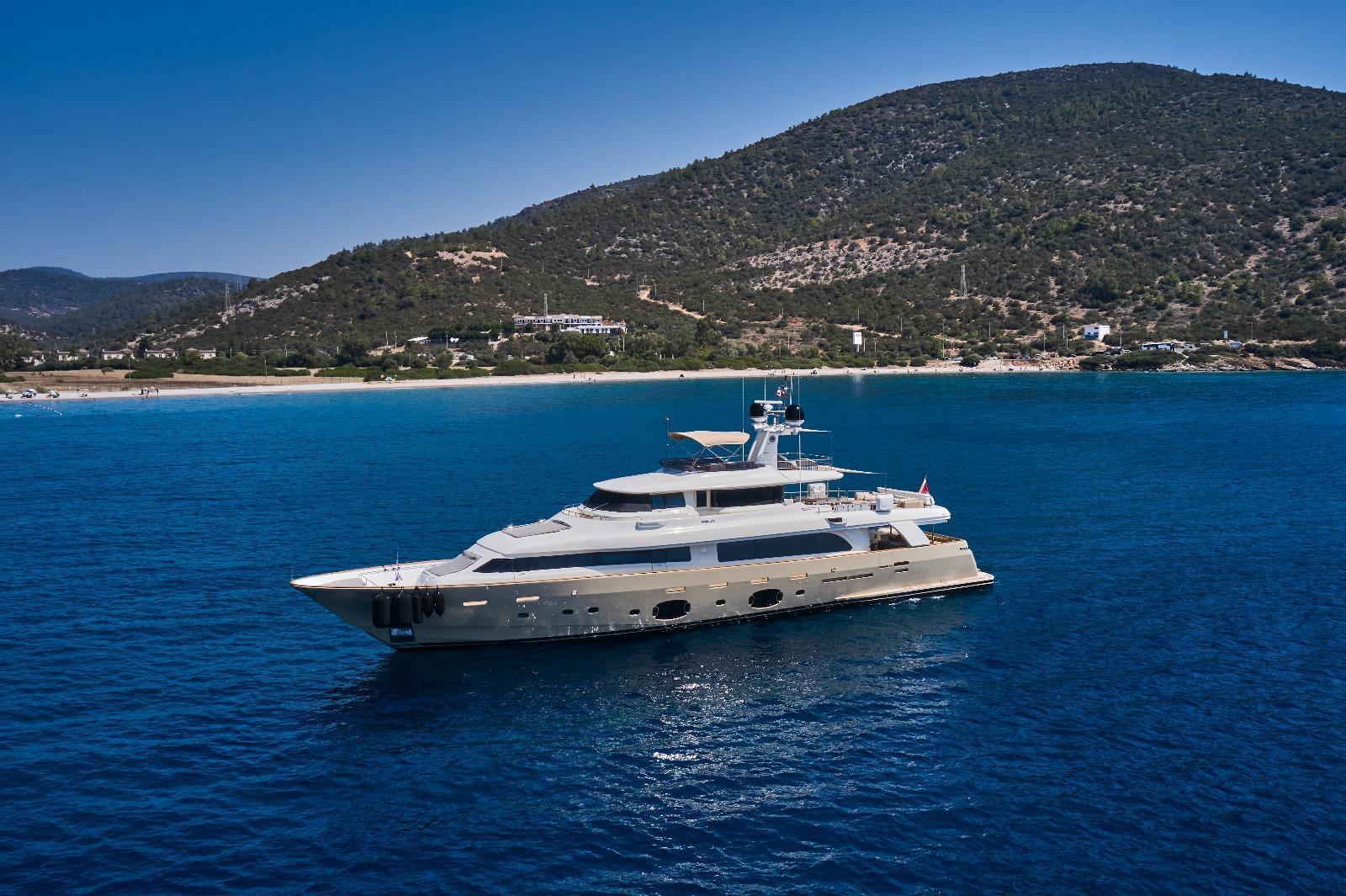 Custom Line Navetta 33