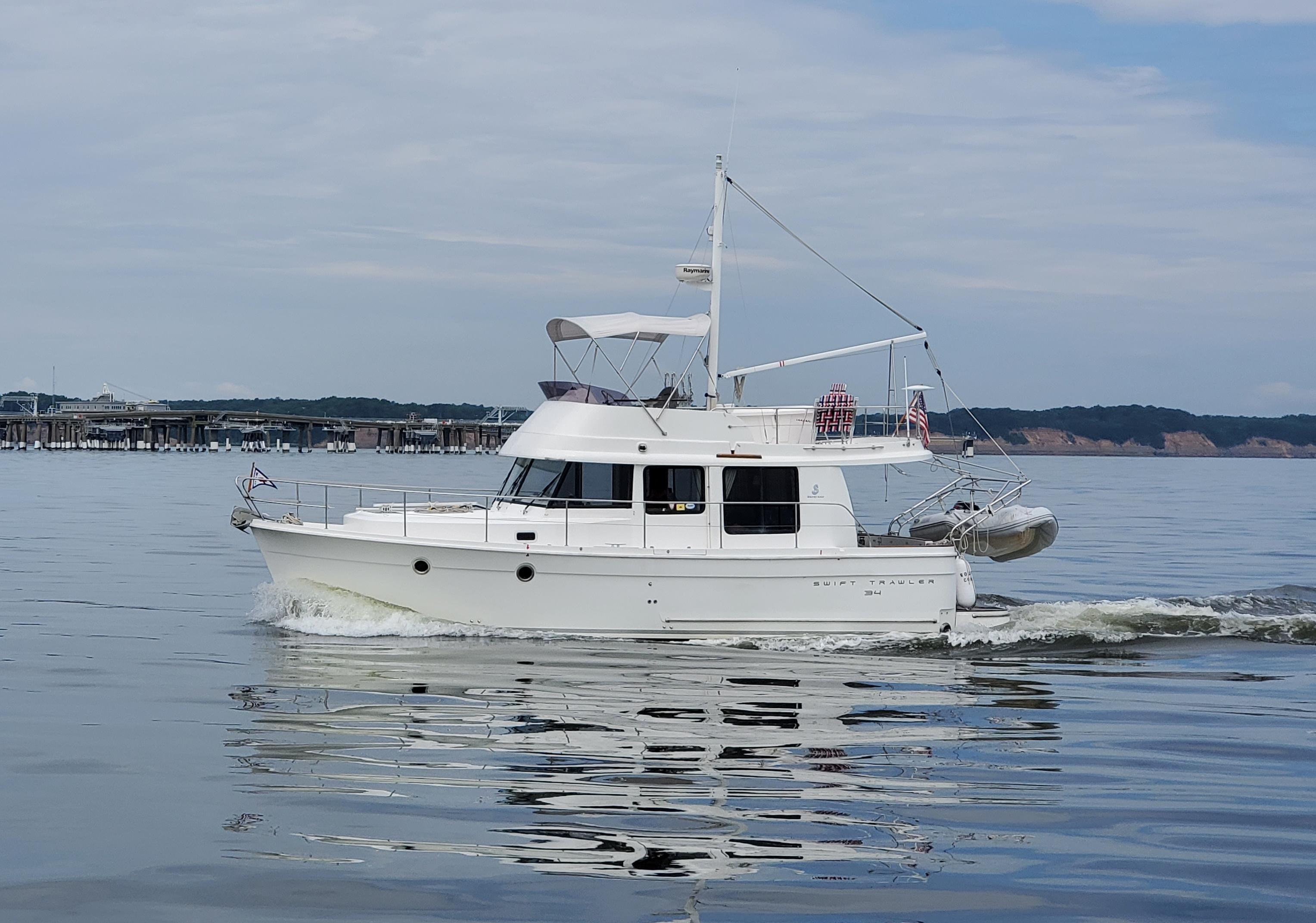 2013 Beneteau Swift Trawler 34 For Sale | YaZu Yachting | Deltaville