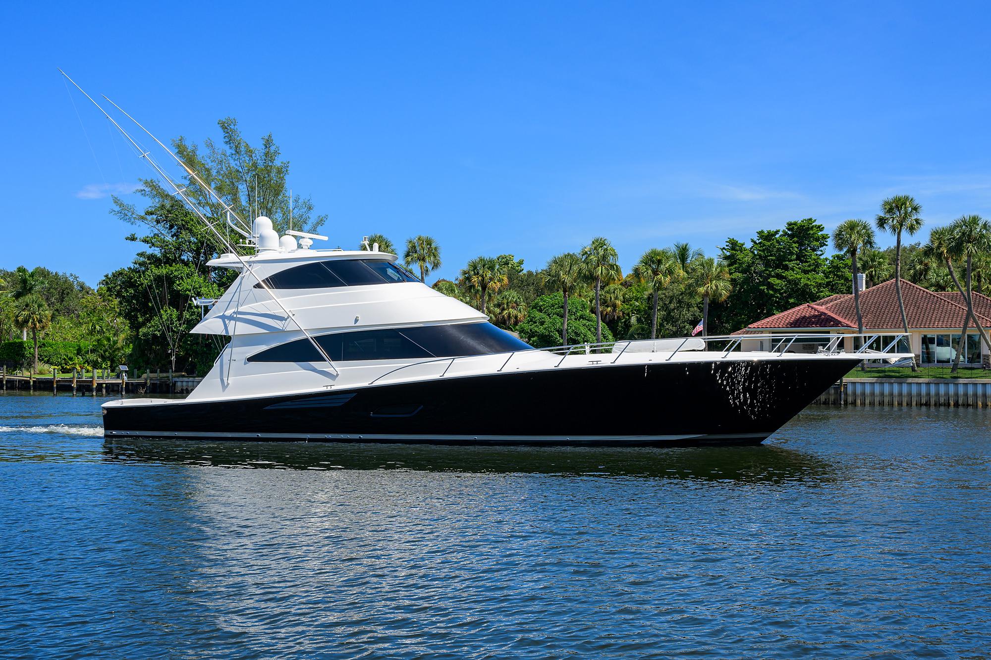 80' Viking Yacht for Sale | 80 Viking Yachts North Palm Beach, FL ...