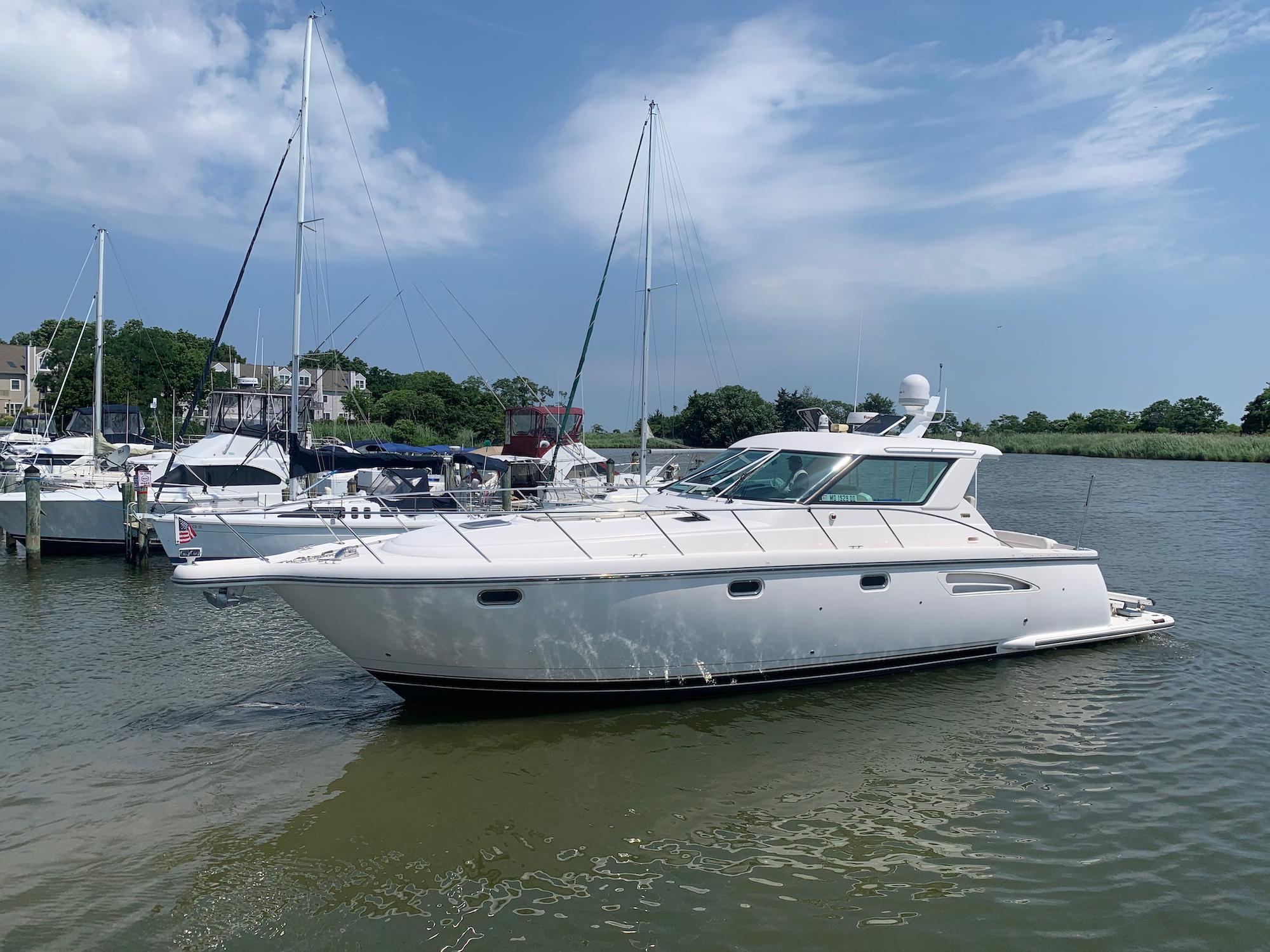 M 9509 TW Knot 10 Yacht Sales