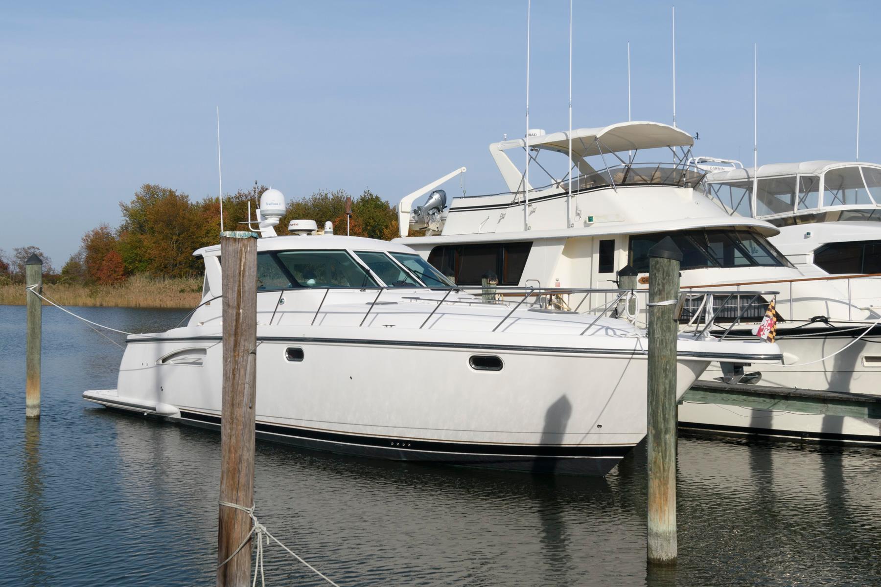 M 9509 TW Knot 10 Yacht Sales