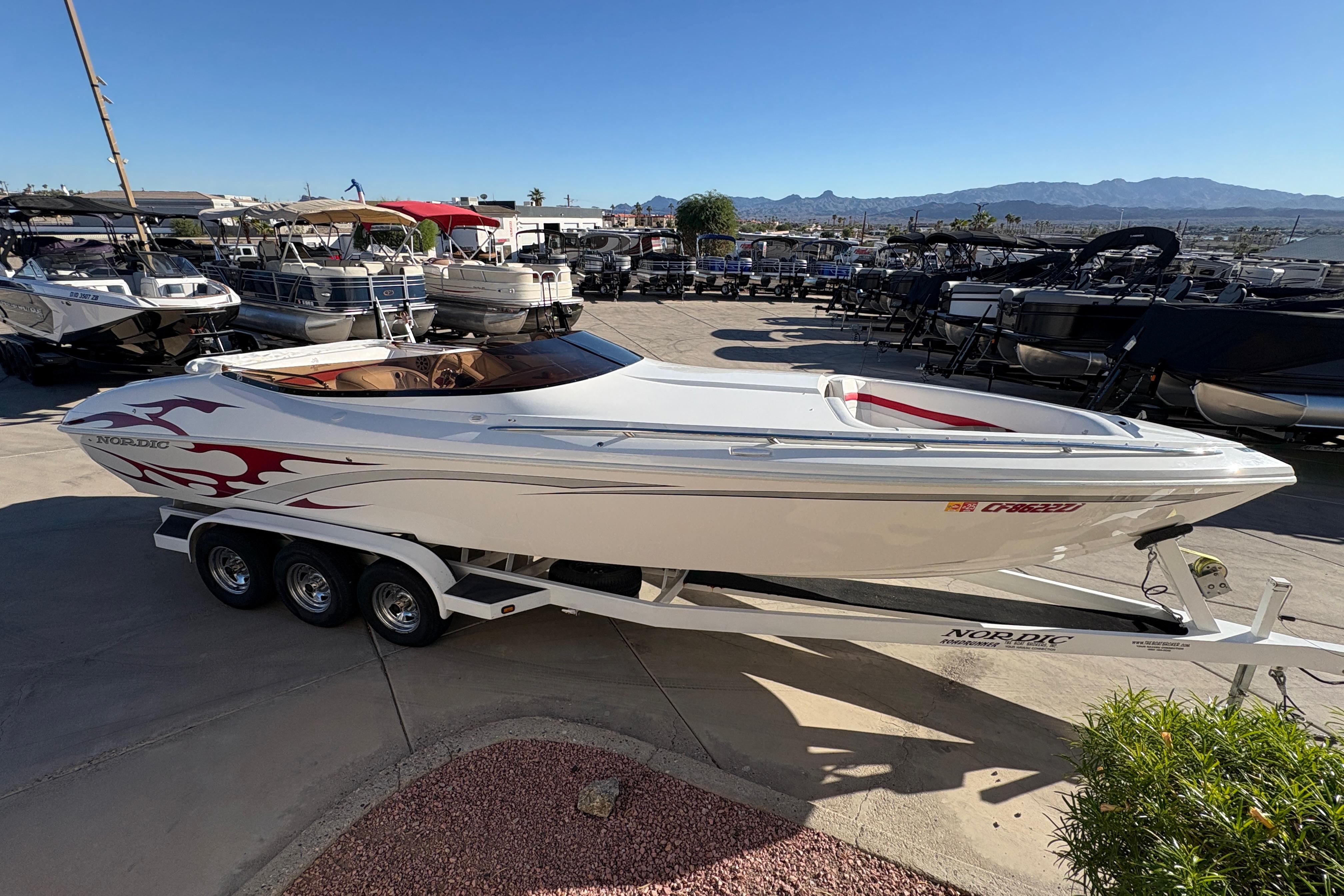 2007 Nordic Boats 28 Heat #TBJC6634 inventory image at Sun Country Marine Group, Lake Havasu City, AZ