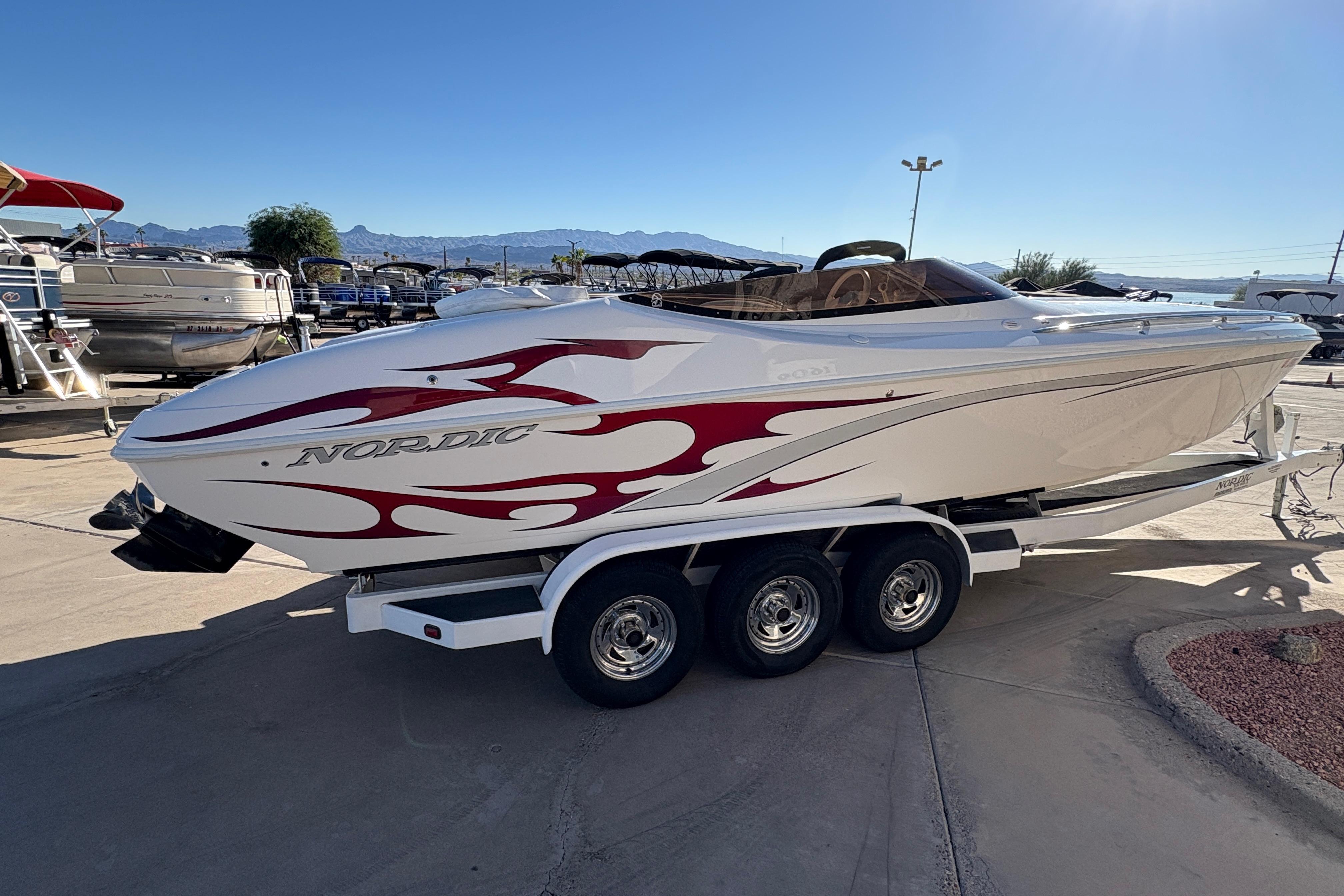 2007 Nordic Boats 28 Heat #TBJC6634 inventory image at Sun Country Marine Group, Lake Havasu City, AZ