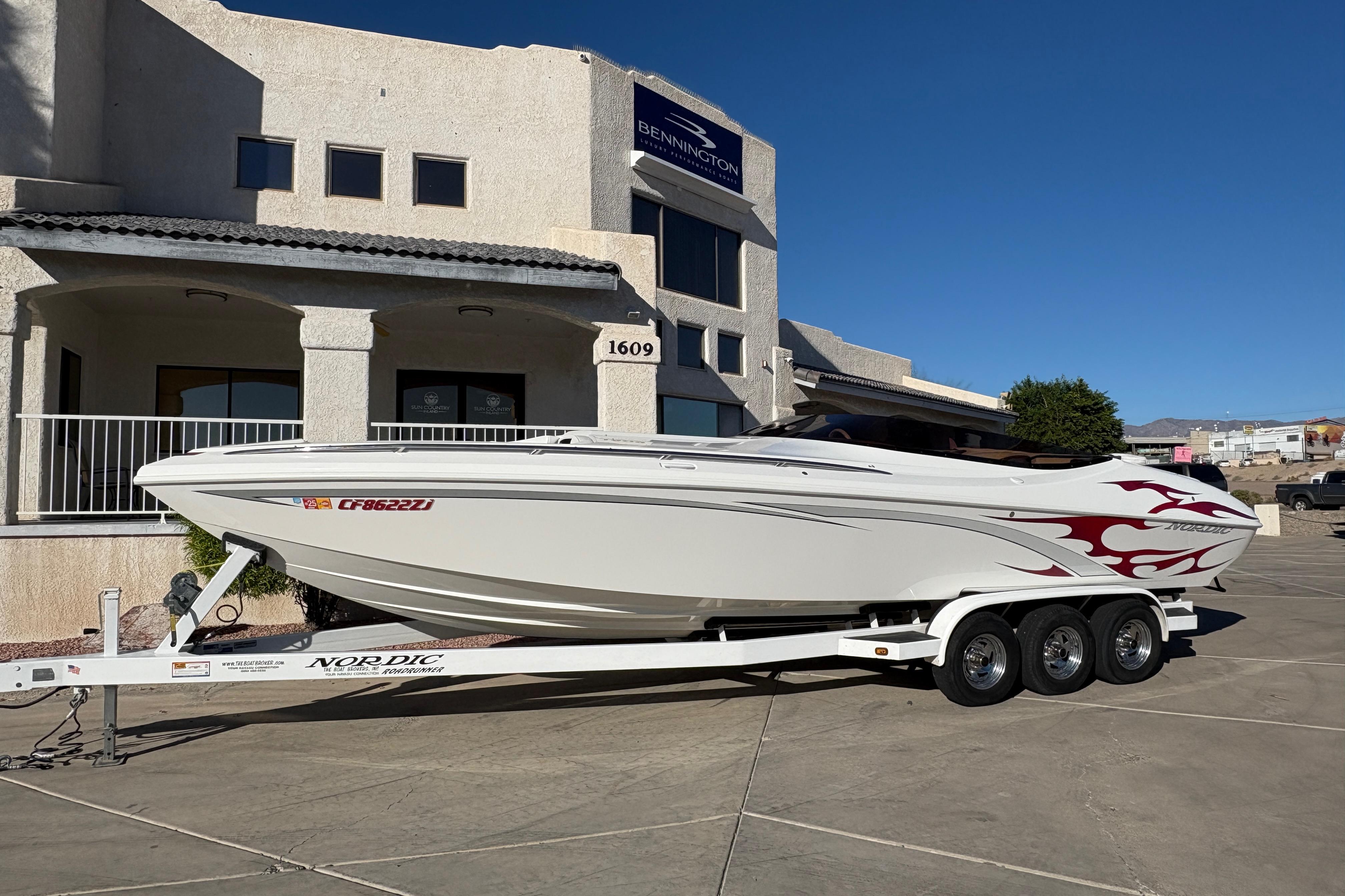 2007 Nordic Boats 28 Heat #TBJC6634 inventory image at Sun Country Marine Group, Lake Havasu City, AZ