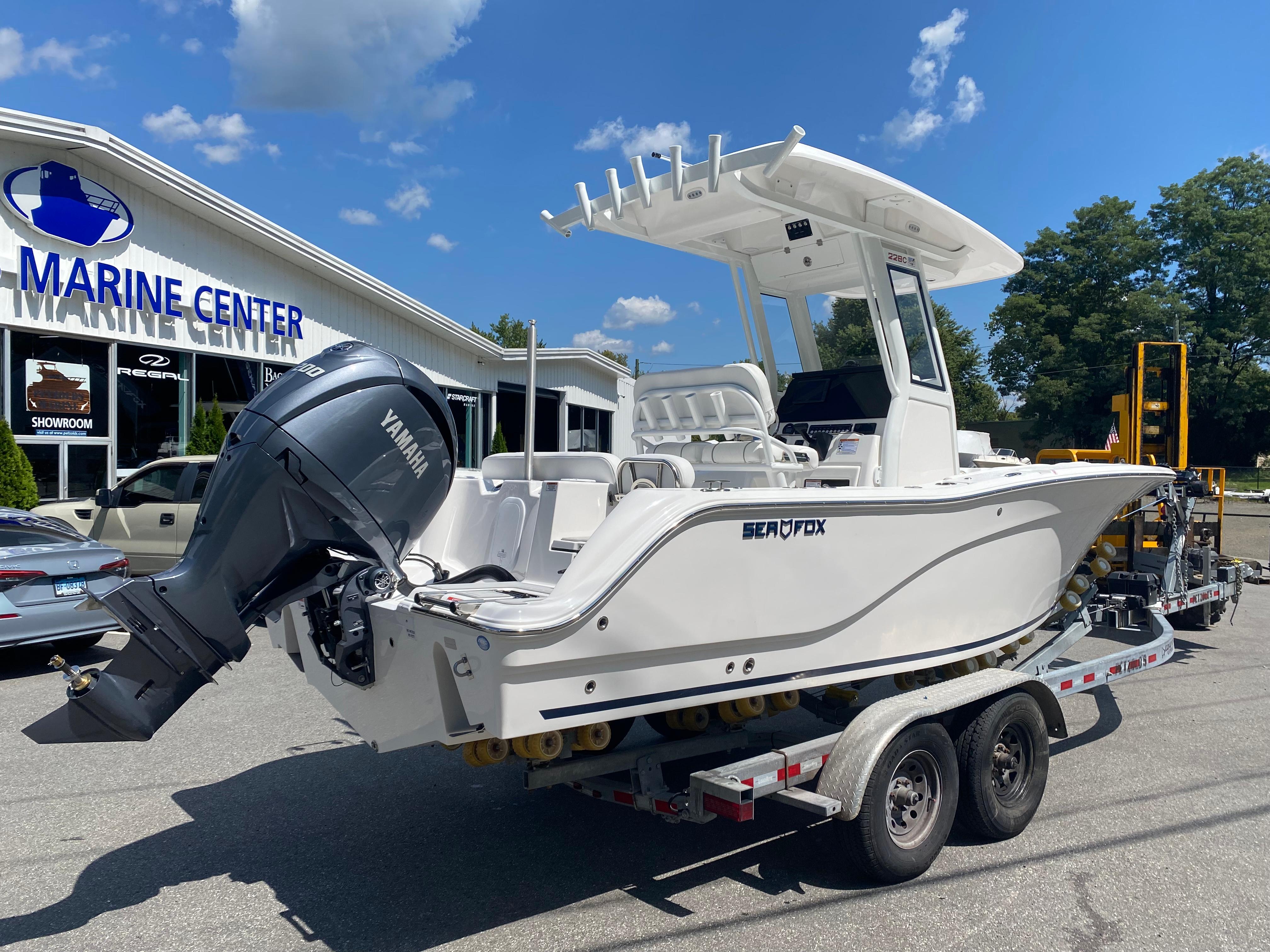 2026 Sea Fox 228 Commander-4