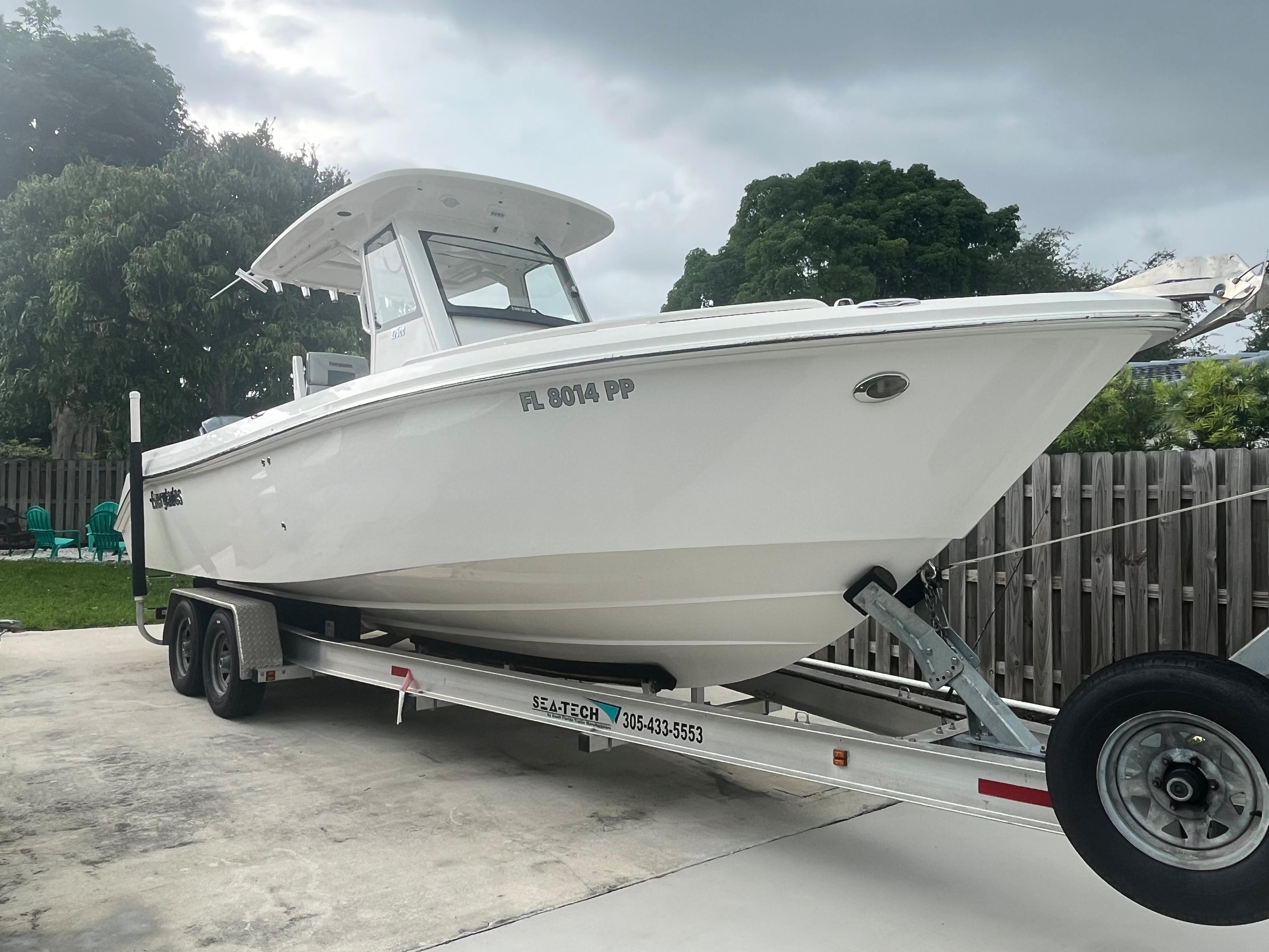 Used Everglades Boats for Sale in Florida FL Yacht Brokers