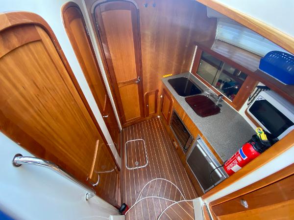 2008 Erne Boats Ernecraft Isis 920 Sedan