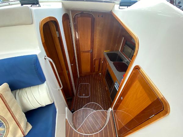 2008 Erne Boats Ernecraft Isis 920 Sedan
