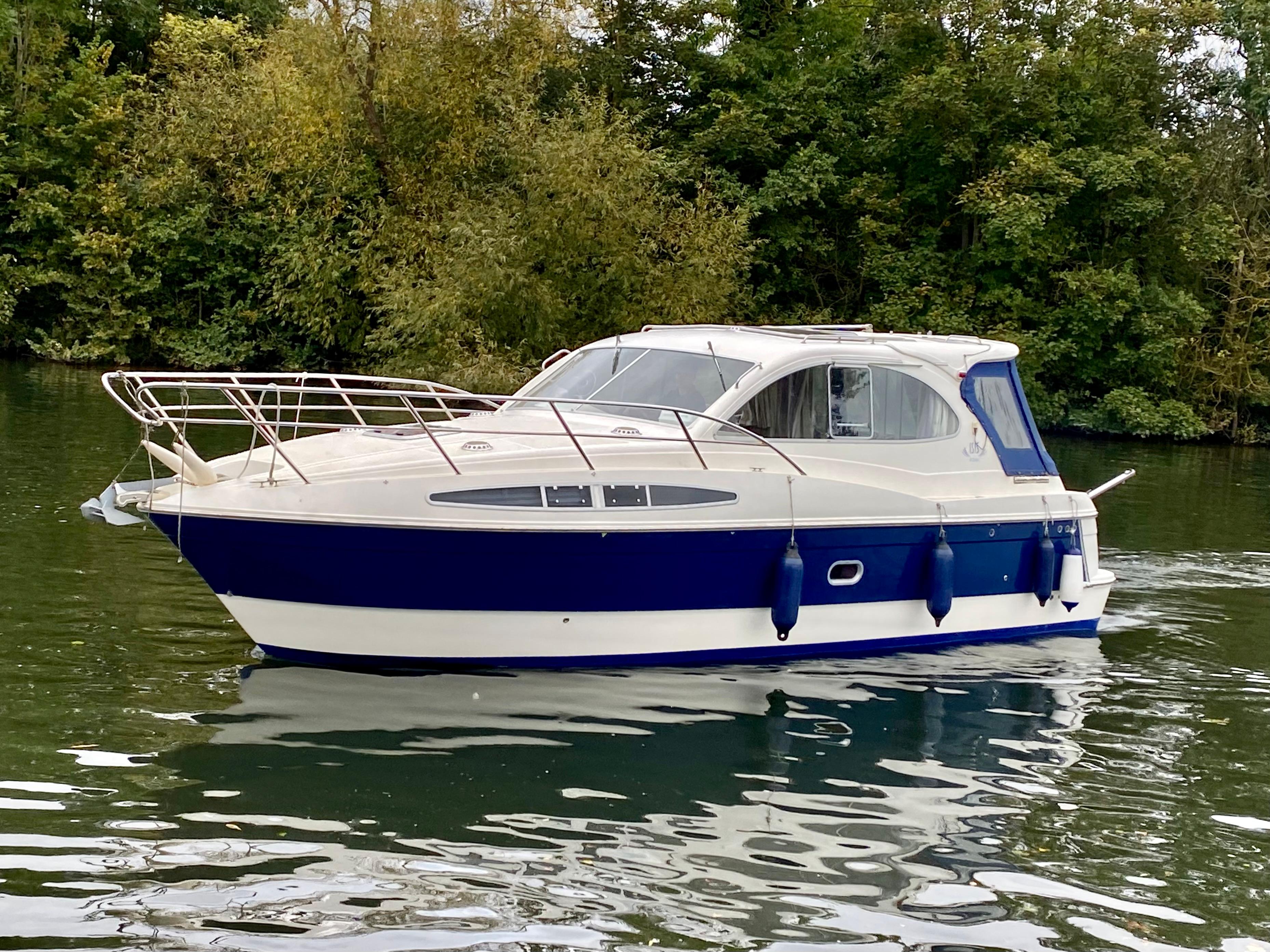 2008 Erne Boats Ernecraft Isis 920 Sedan