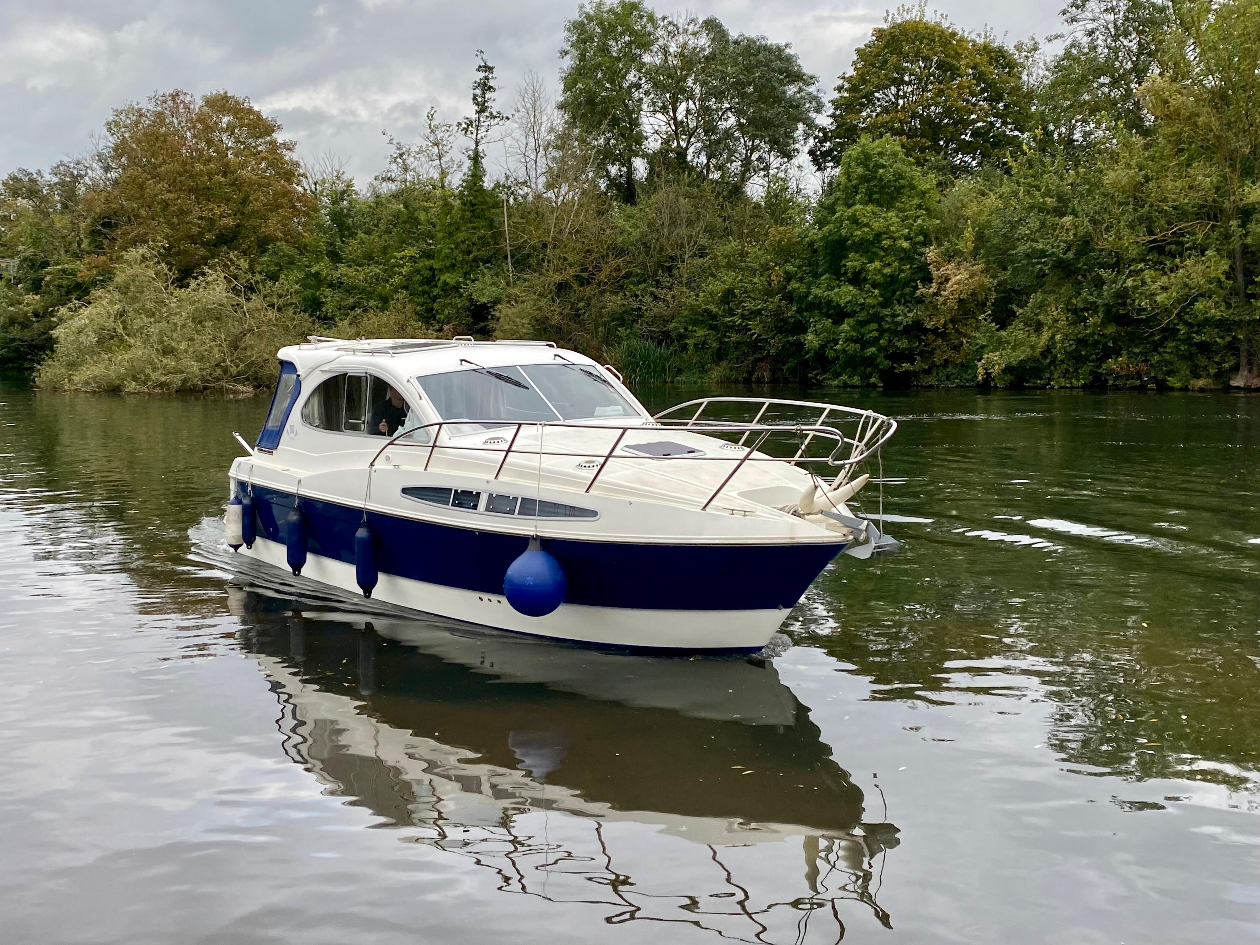 2008 Erne Boats Ernecraft Isis 920 Sedan