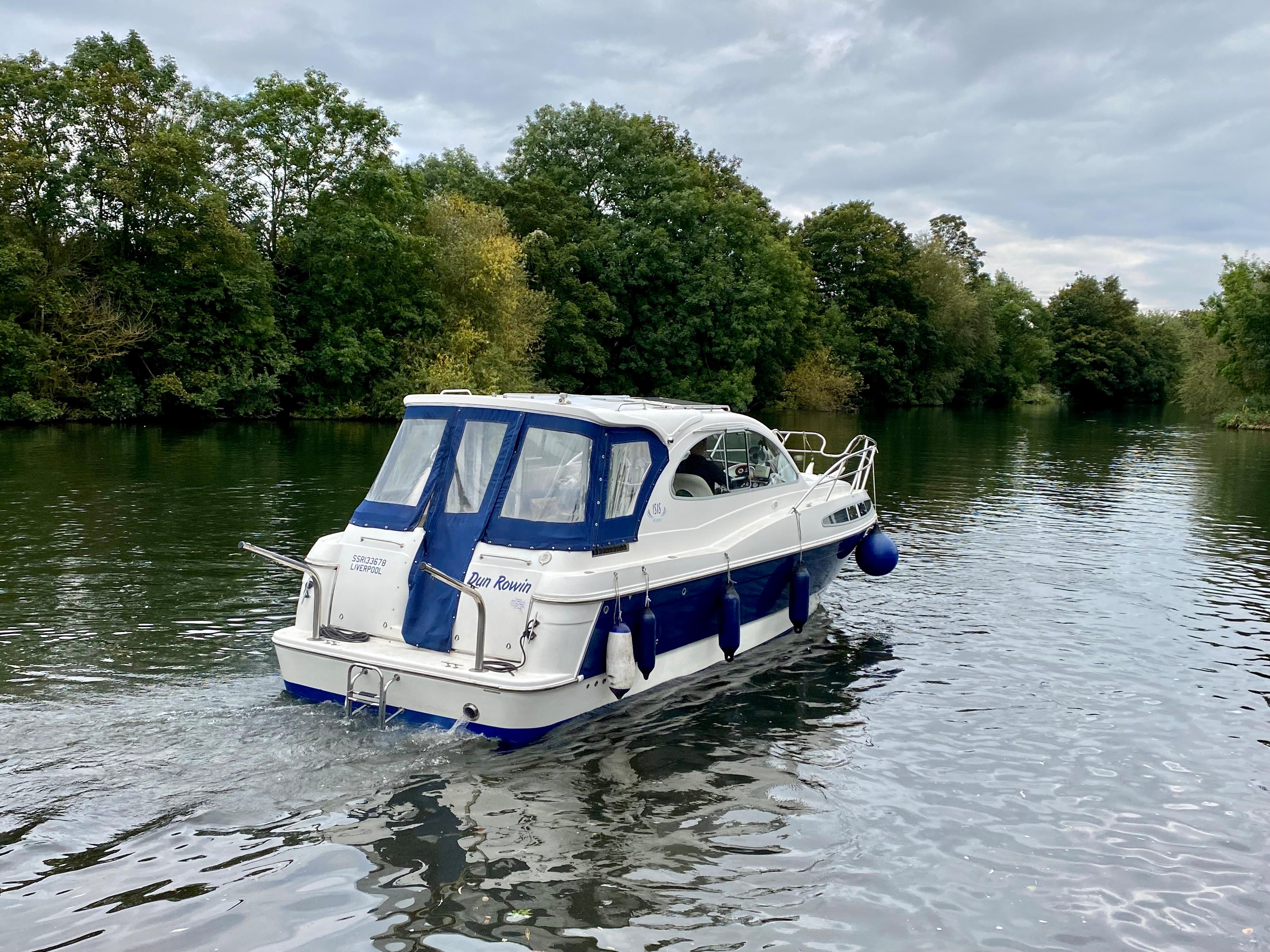 2008 Erne Boats Ernecraft Isis 920 Sedan
