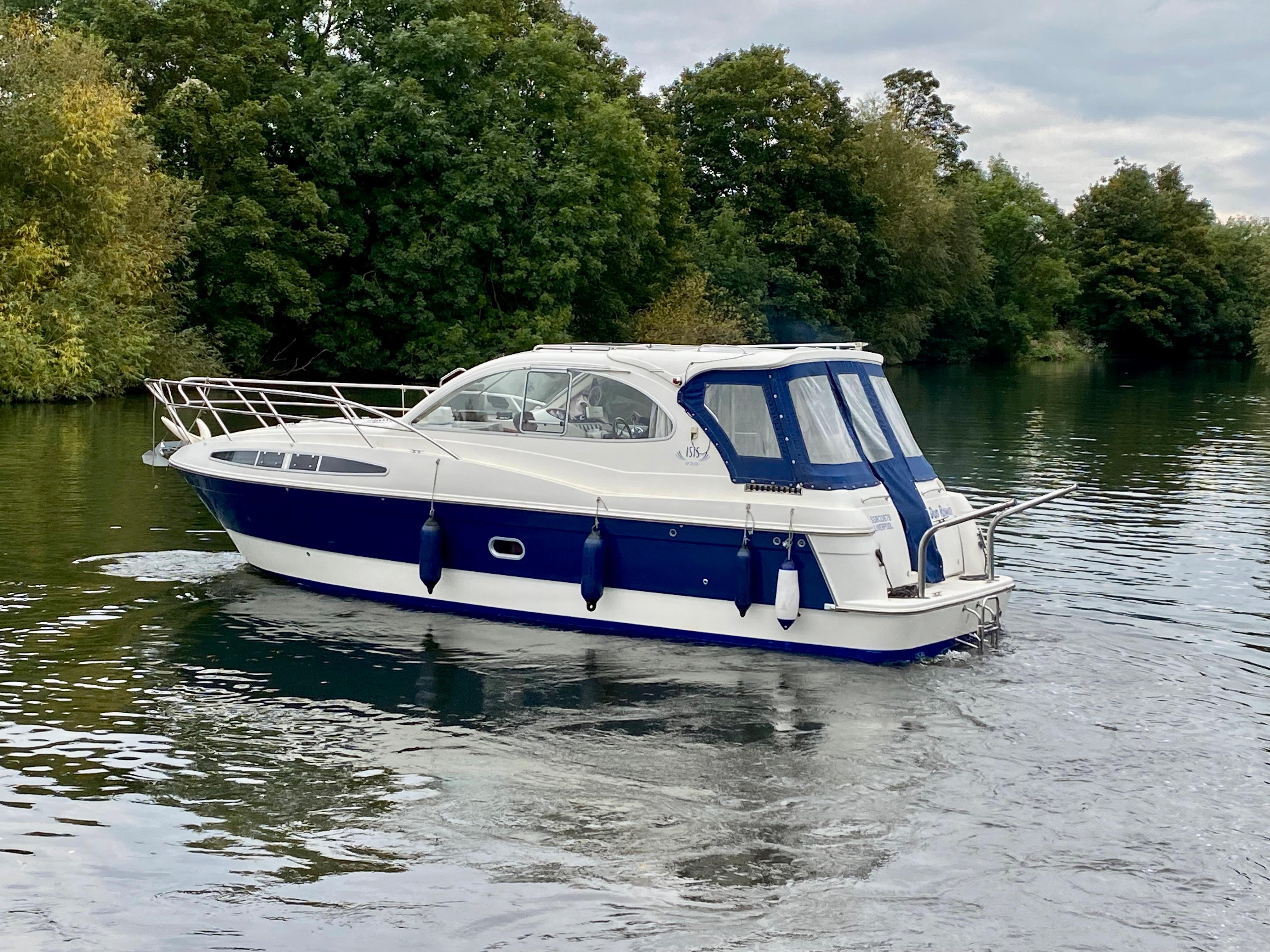 2008 Erne Boats Ernecraft Isis 920 Sedan