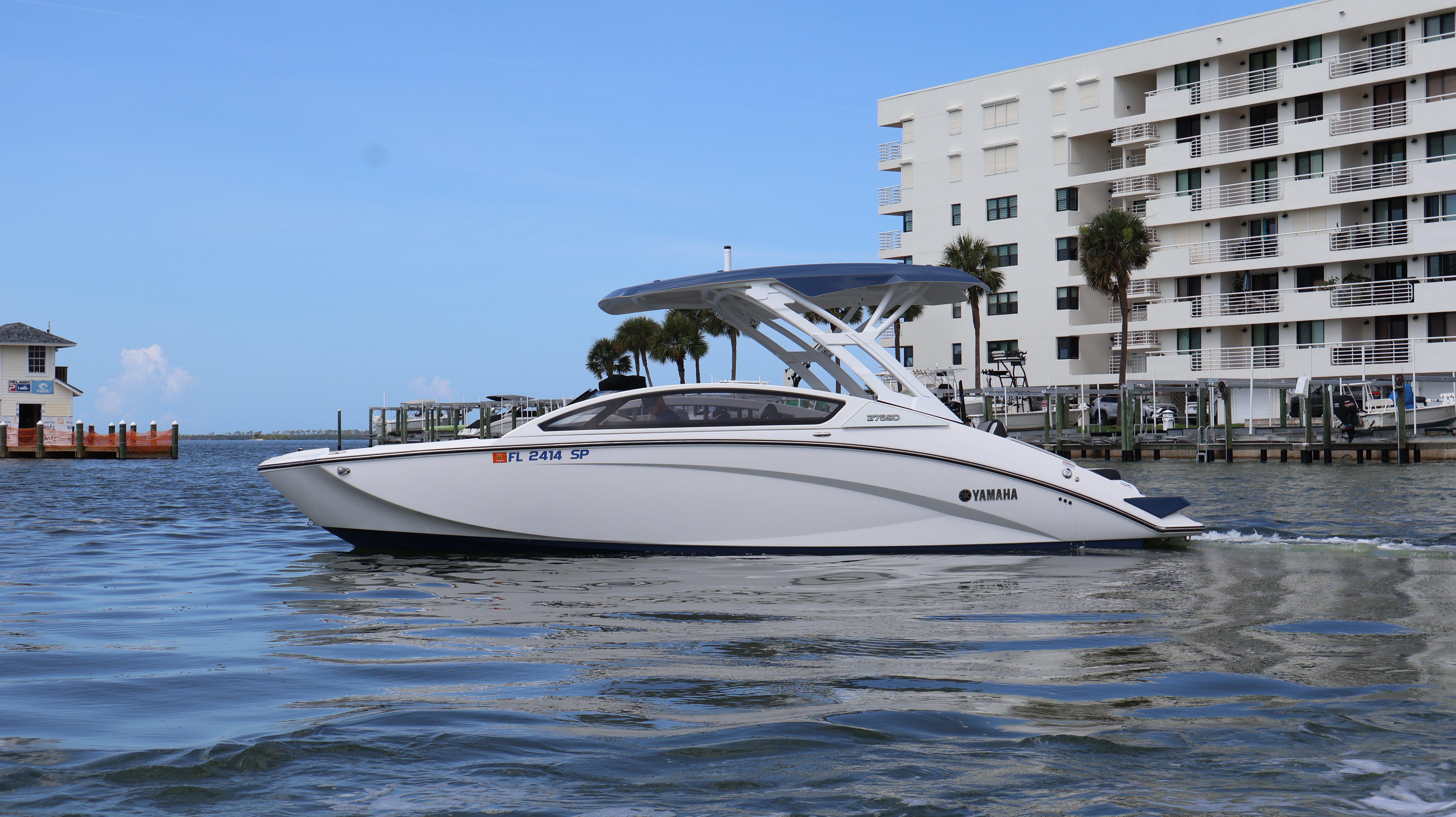 2020 Yamaha Boats 275 SD