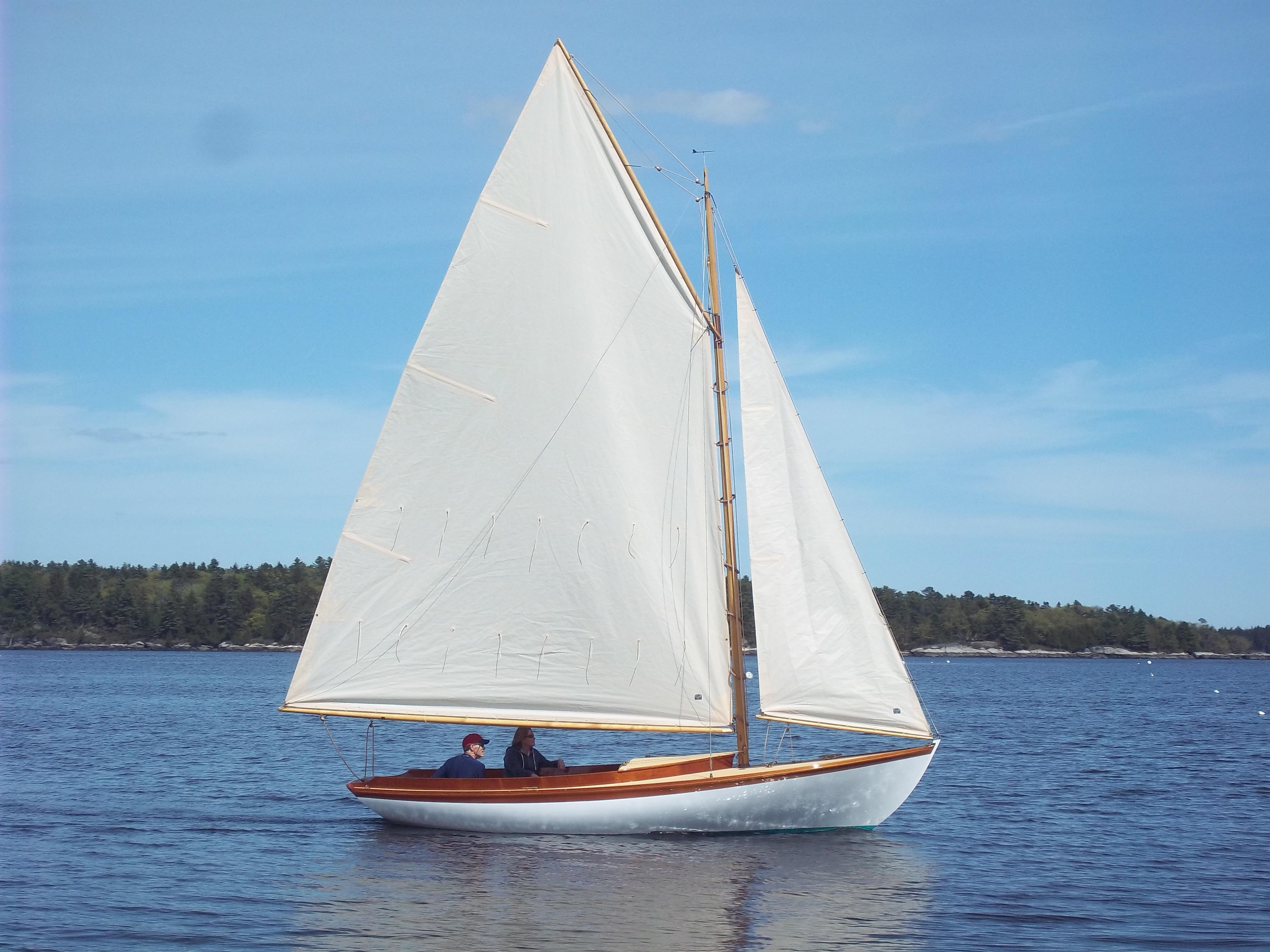 herreshoff 21 sailboat