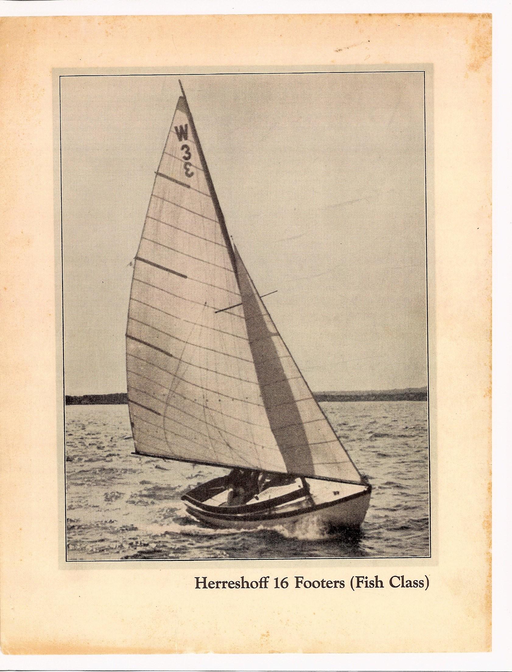 TULIP - 2011 Herreshoff Fish Class gallery image 9