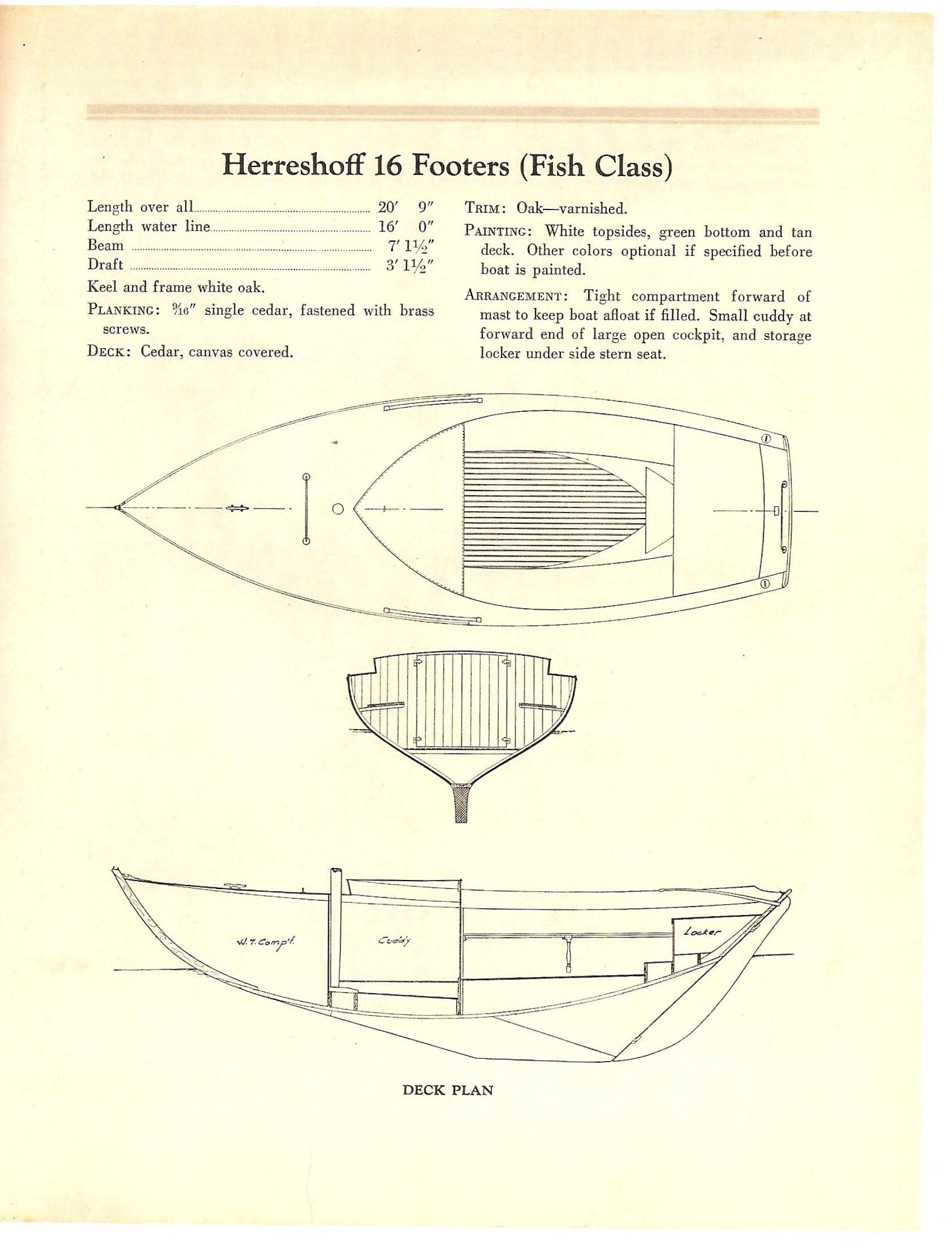 TULIP - 2011 Herreshoff Fish Class gallery image 11