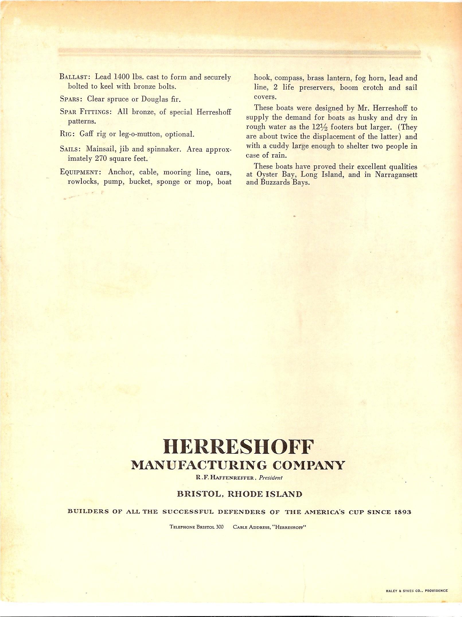 TULIP - 2011 Herreshoff Fish Class gallery image 12