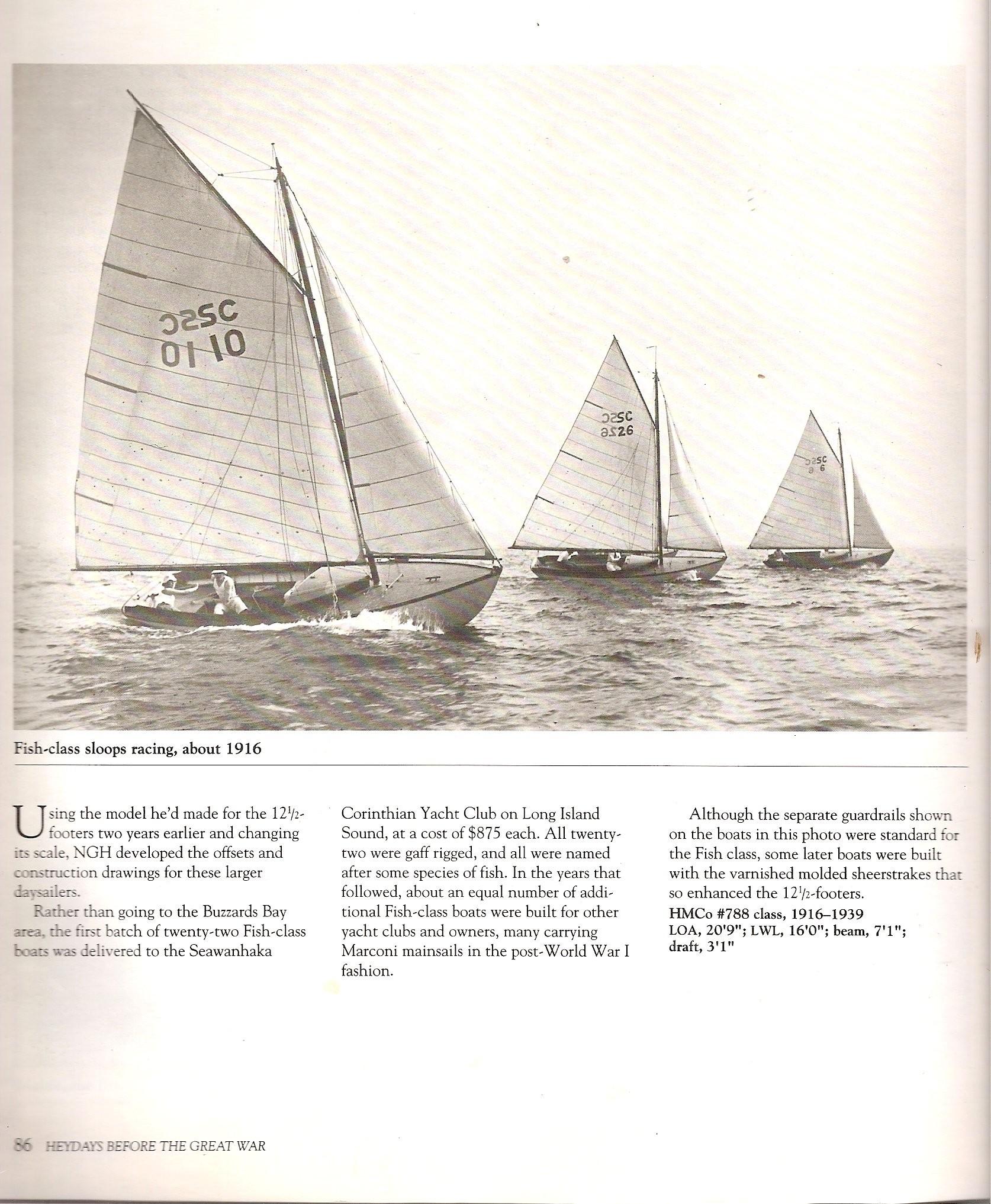 TULIP - 2011 Herreshoff Fish Class gallery image 13