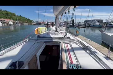 Beneteau Oceanis 54 video