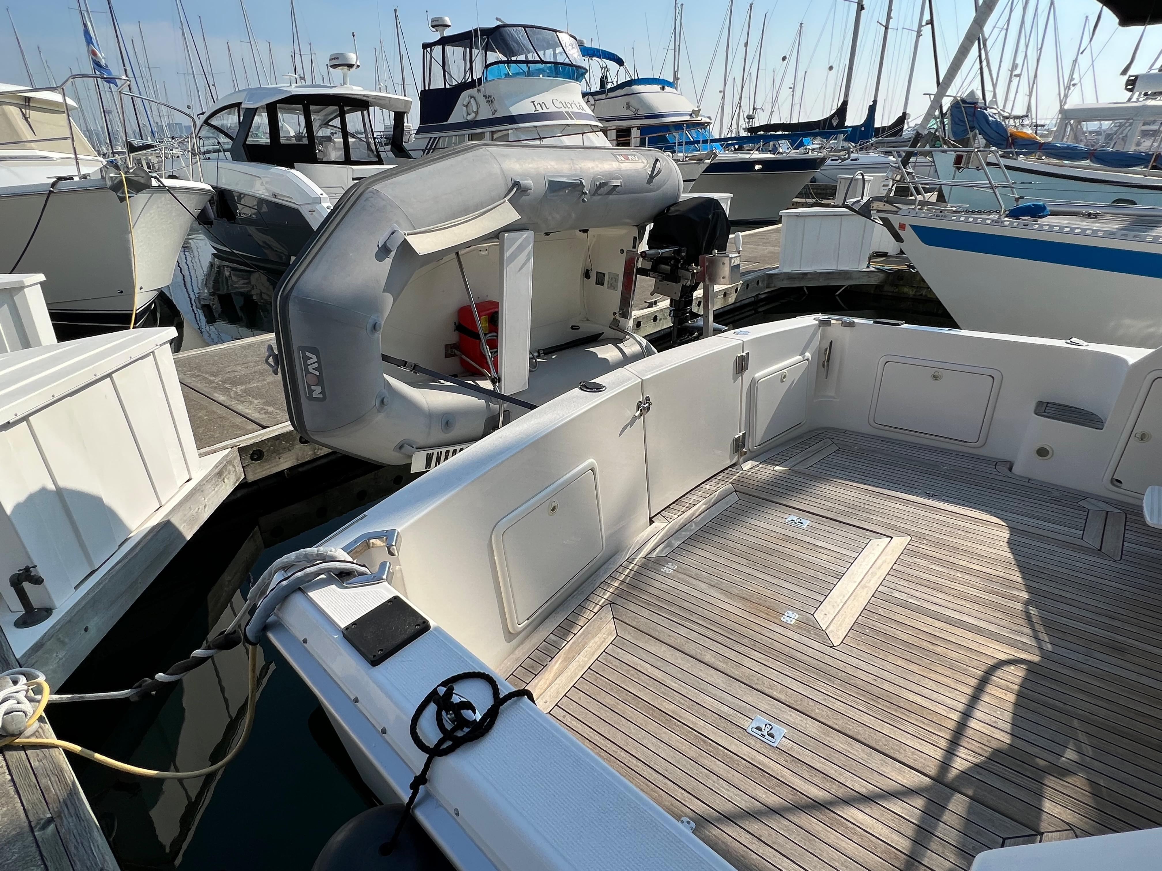 2001 Riviera Twin Cabin Convertible #TBTW366101 inventory image at Sun Country Yachts, South Lake Union (Seattle)