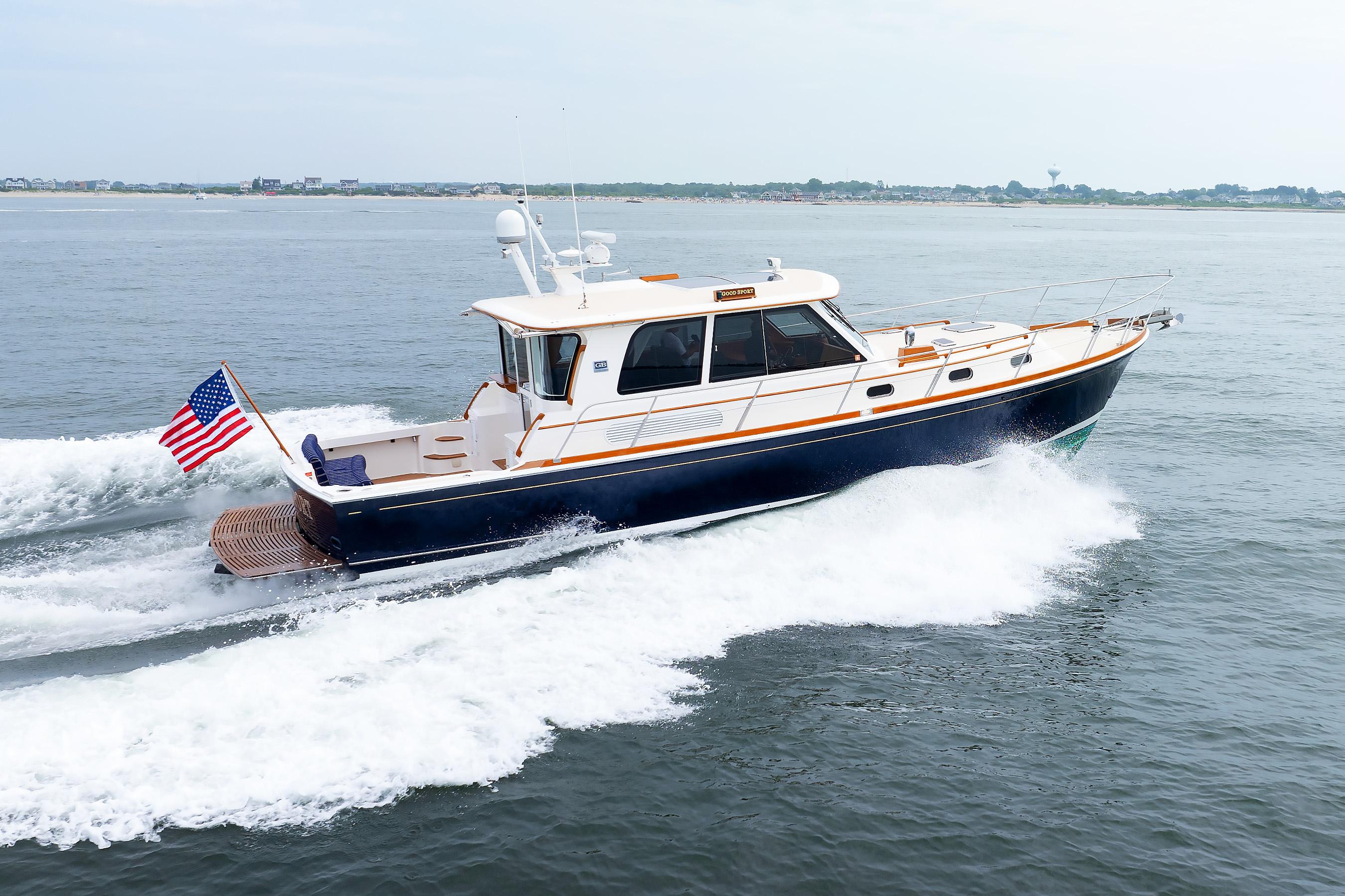 45′ Grand Banks 2008