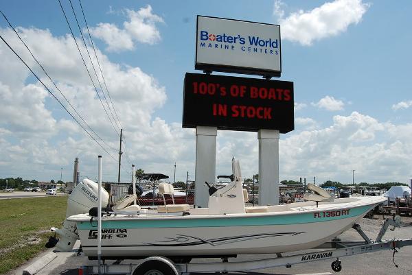 2019 Carolina Skiff boat for sale, model of the boat is 18 JVX & Image # 1 of 10