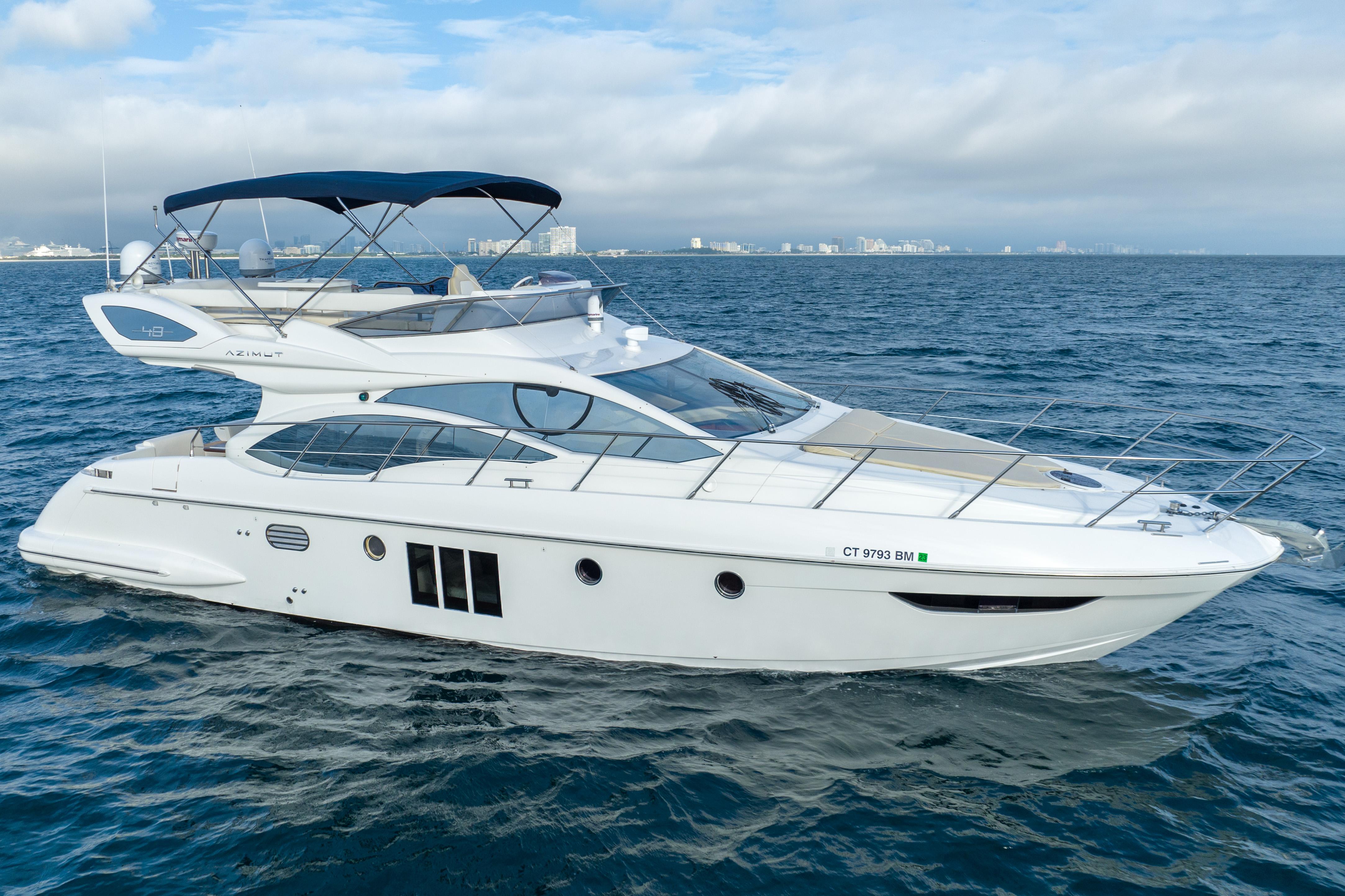 2012 Azimut 48 Flybridge