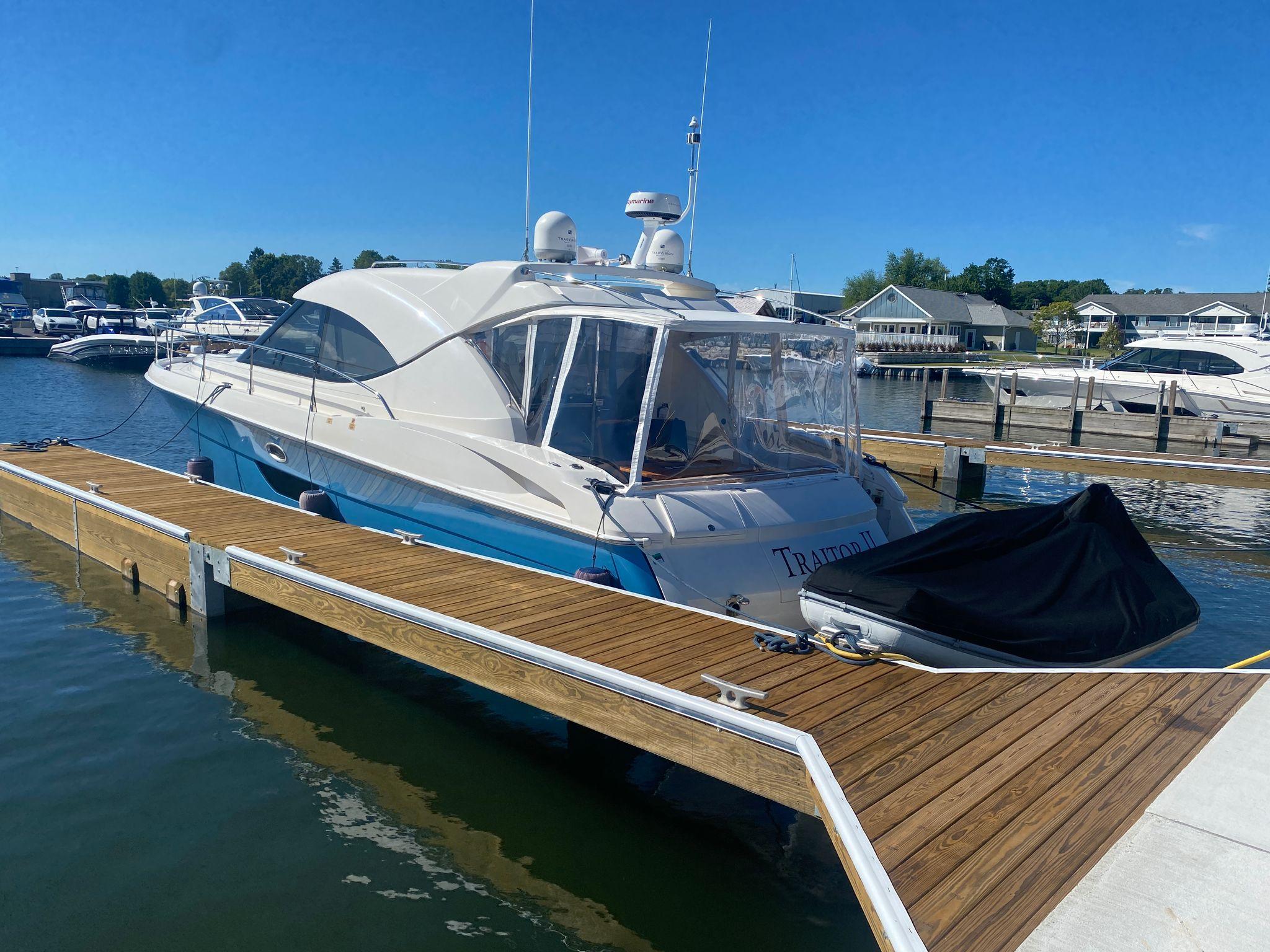 Yacht for Sale | 44 Riviera Yachts Sturgeon Bay, WI | Denison Yacht Sales