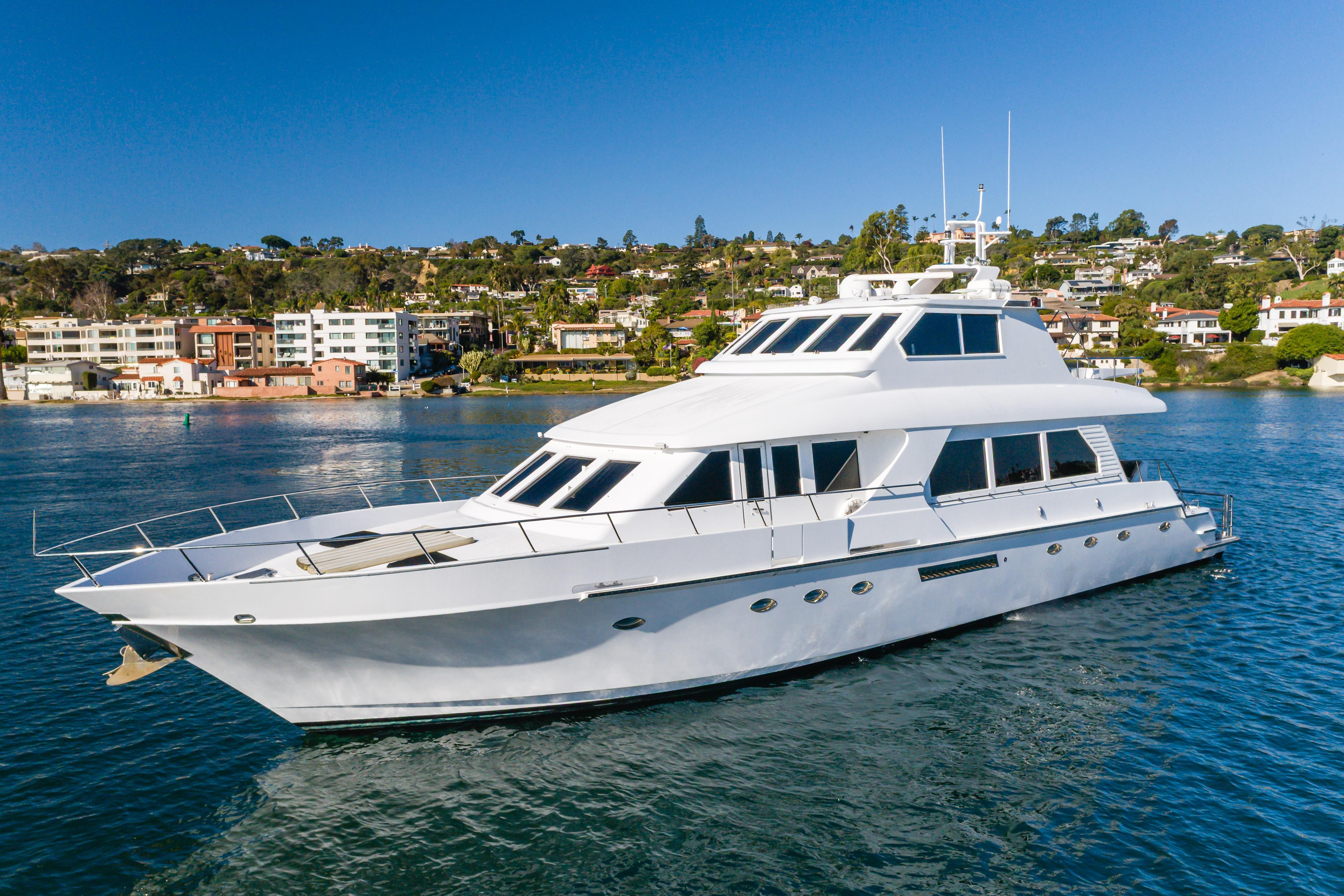 1997 Forbes Cooper Pilothouse