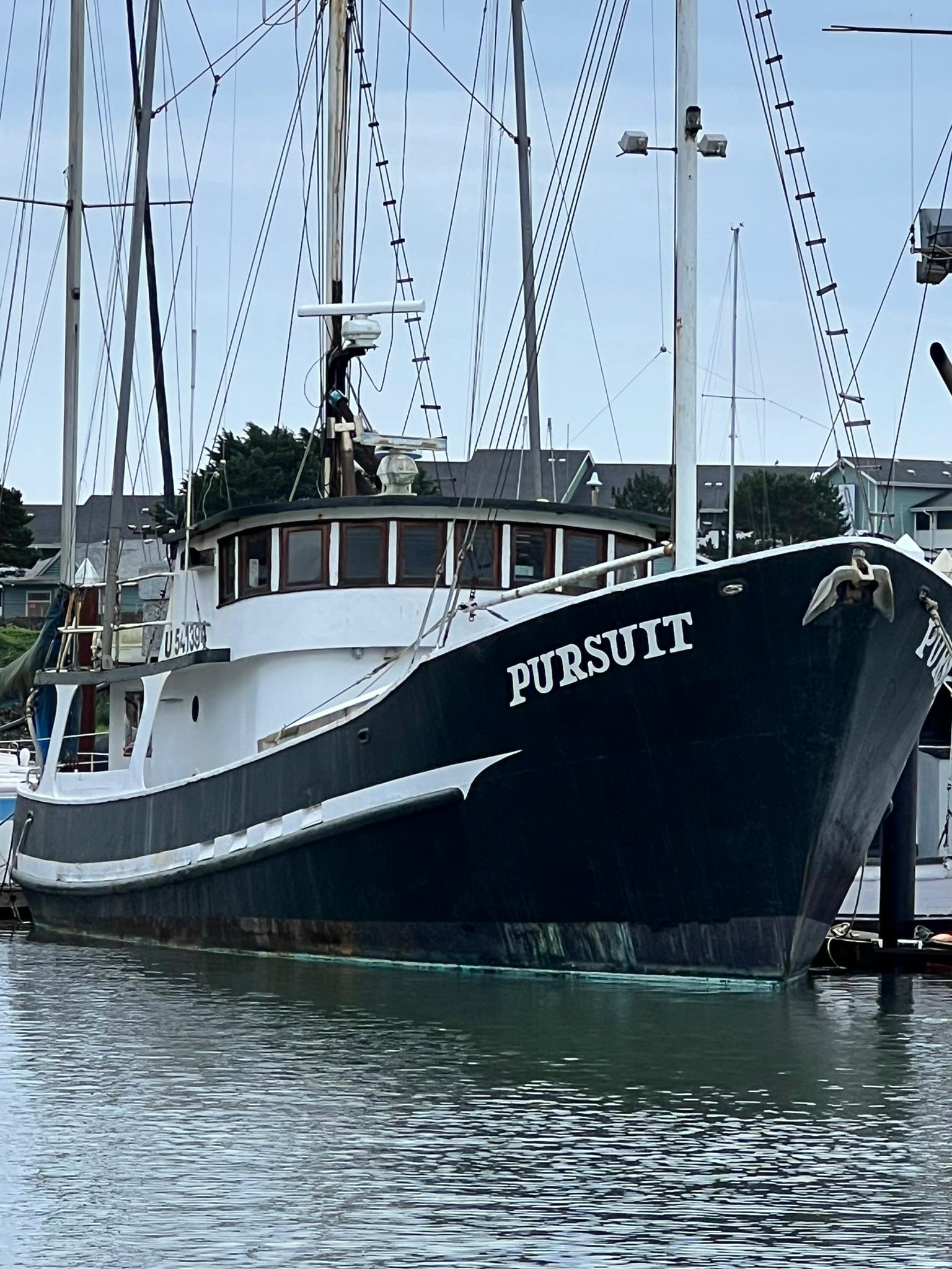 F/v Pursuit Yacht for Sale  54 Jones-goodell Yachts Brookings, OR