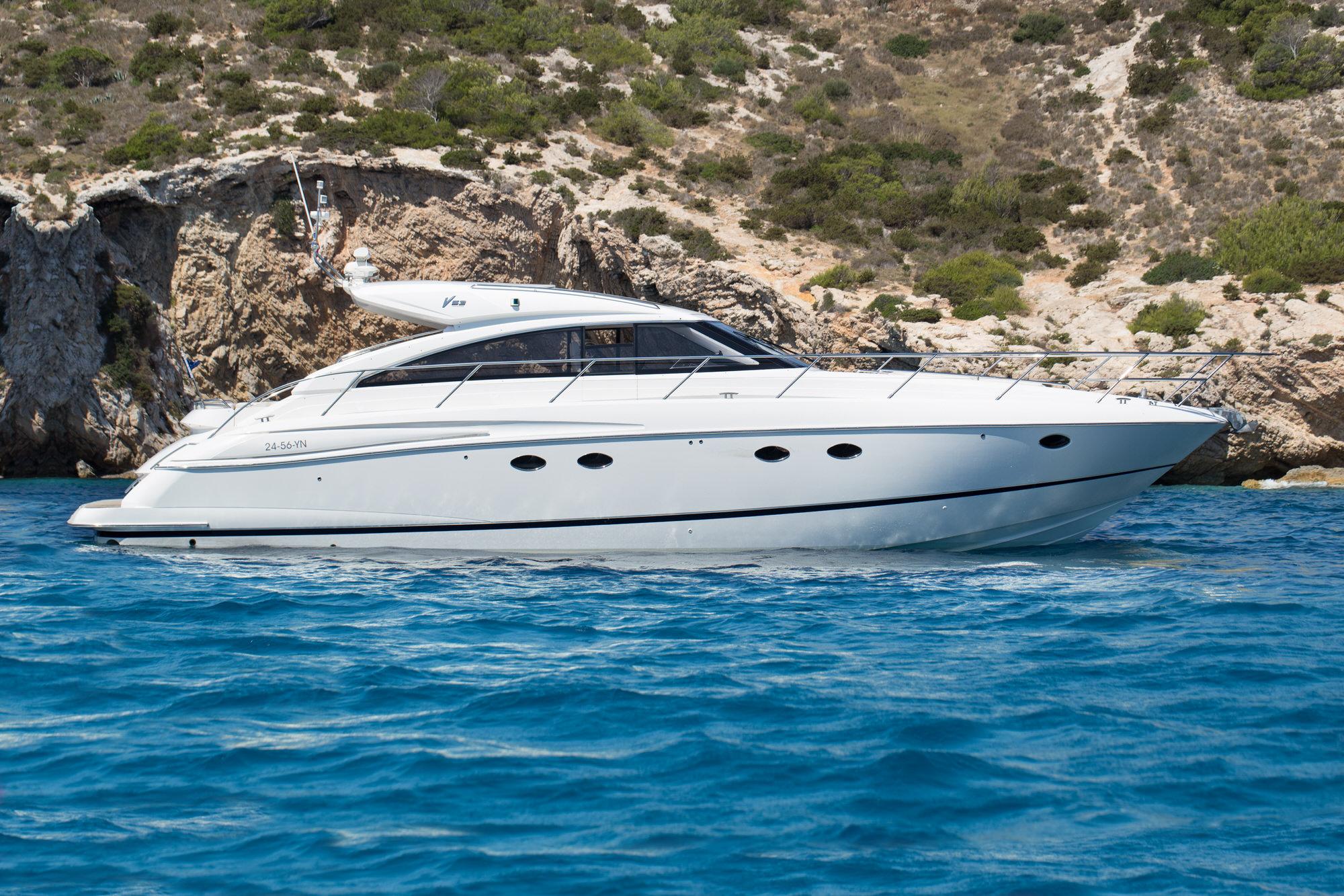 2010 princess v53 ibiza es pm for sale