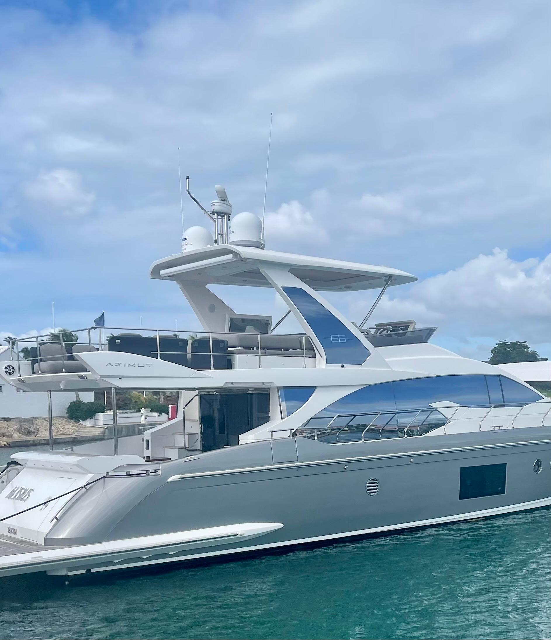 Azimut 66 FLY 2019 | HMY Yachts