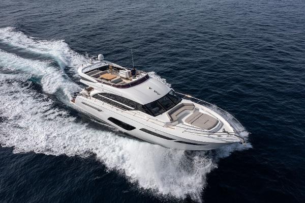 Princess Motor Yacht Sales - Used Princess F70