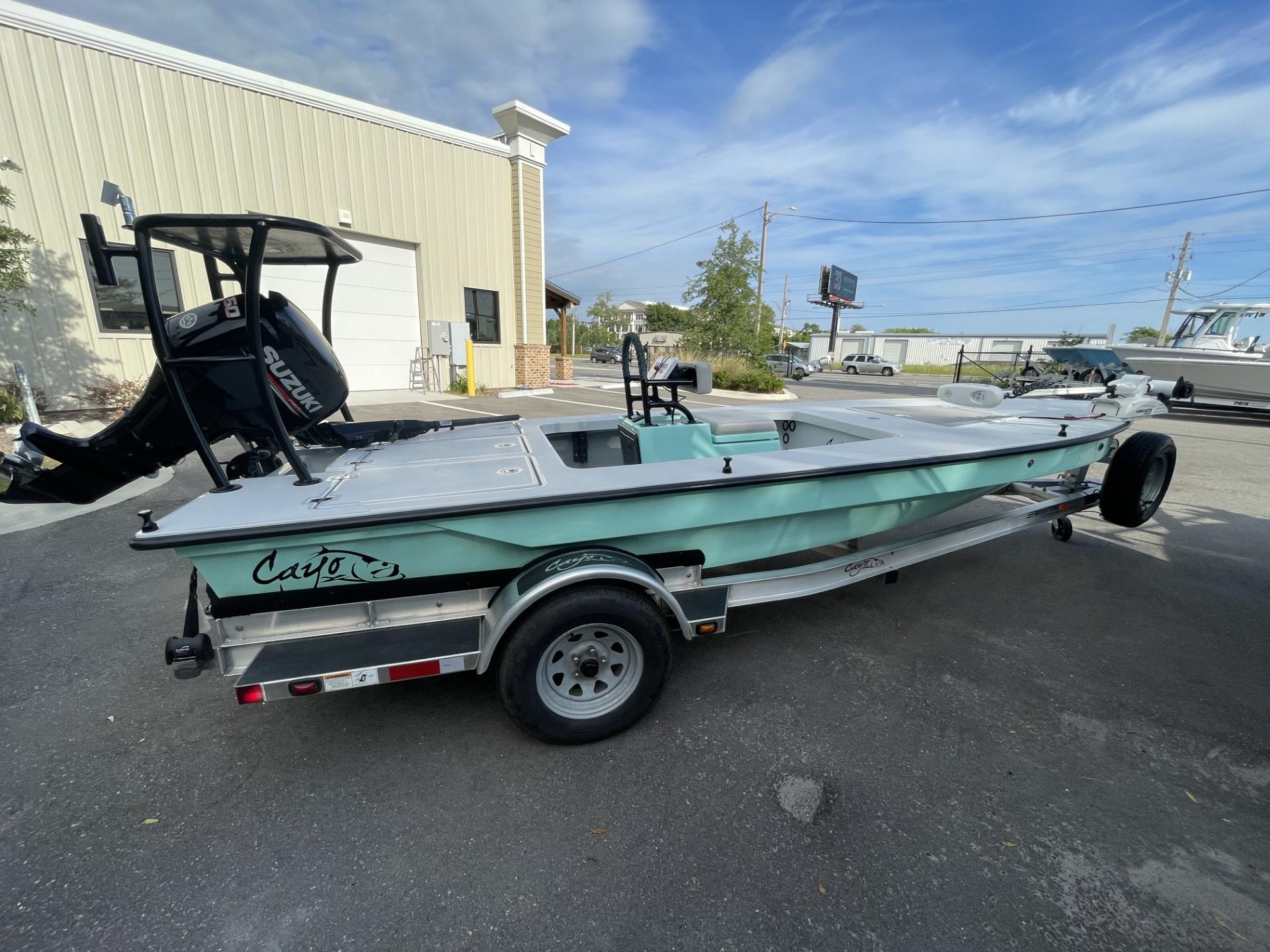 2020 Cayo Boatworks 180 MV Jacksonville, Florida - Atlantic Coast Marine