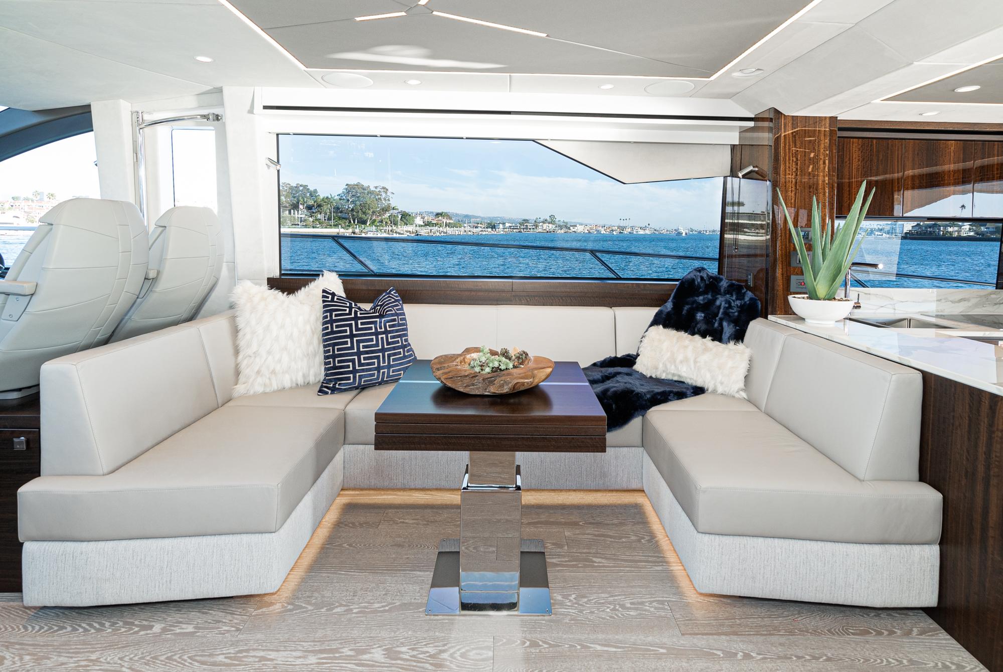 2024 Sunseeker Manhattan 68 #SS712 inventory image at Sun Country Marine Group, San Diego Marriott Marquis 2024 Sunseeker Manhattan 68 #SS712 inventory image at Sun Country Marine Group, San Diego Marriott Marquis