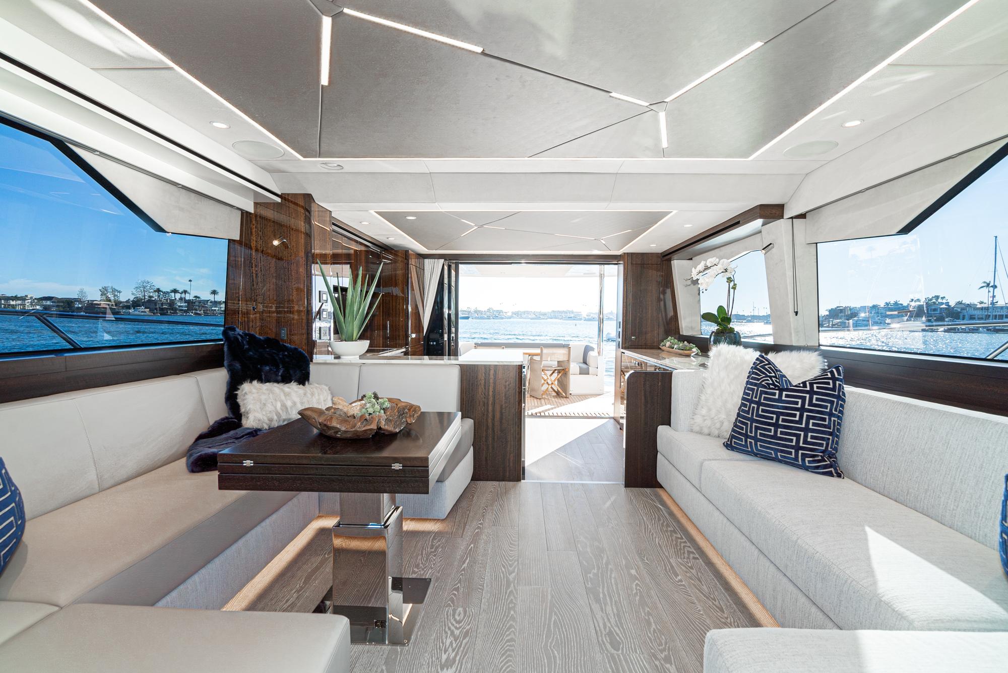 2024 Sunseeker Manhattan 68 #SS712 inventory image at Sun Country Marine Group, San Diego Marriott Marquis 2024 Sunseeker Manhattan 68 #SS712 inventory image at Sun Country Marine Group, San Diego Marriott Marquis