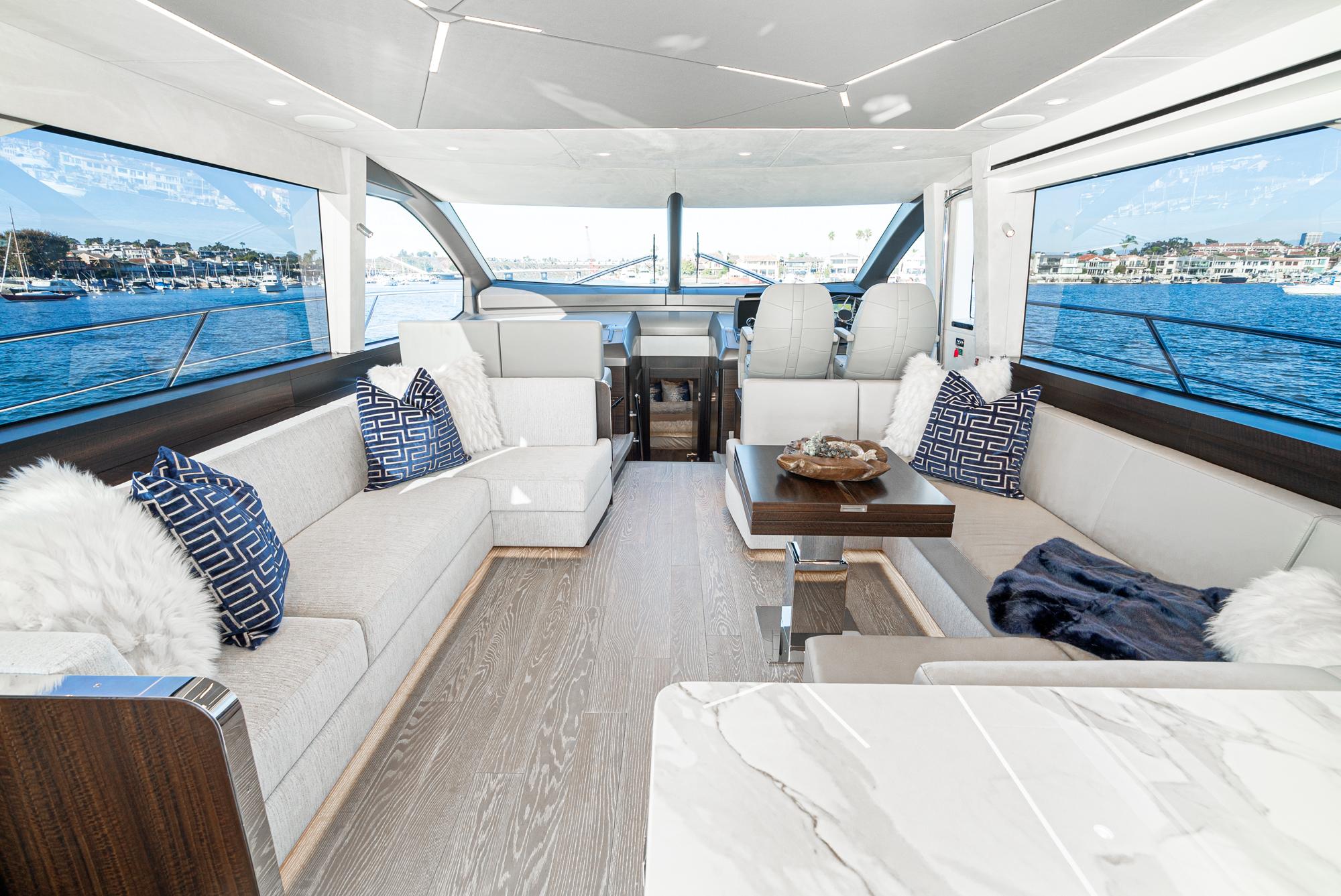 2024 Sunseeker Manhattan 68 #SS712 inventory image at Sun Country Marine Group, San Diego Marriott Marquis 2024 Sunseeker Manhattan 68 #SS712 inventory image at Sun Country Marine Group, San Diego Marriott Marquis