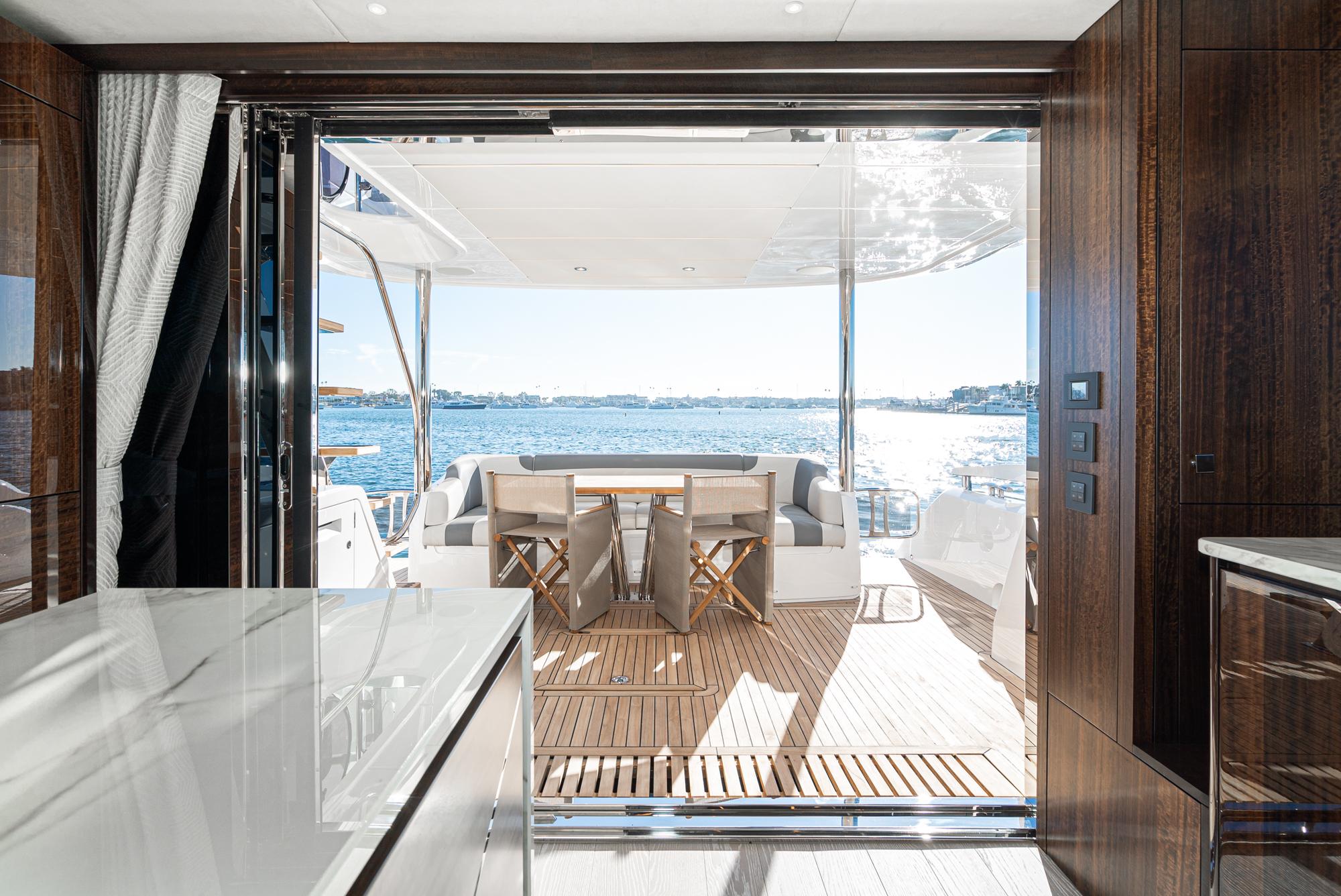 2024 Sunseeker Manhattan 68 #SS712 inventory image at Sun Country Marine Group, San Diego Marriott Marquis 2024 Sunseeker Manhattan 68 #SS712 inventory image at Sun Country Marine Group, San Diego Marriott Marquis