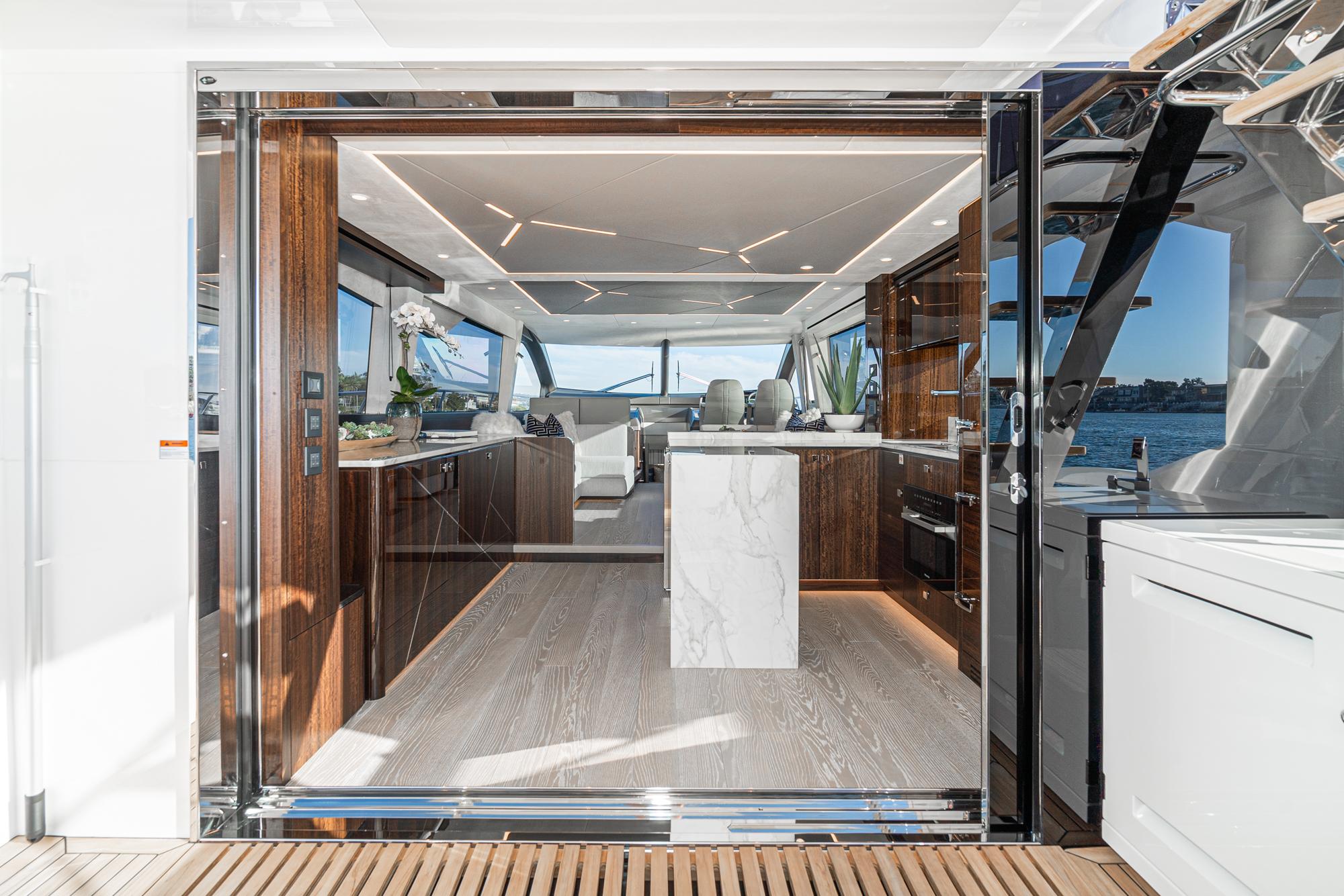 2024 Sunseeker Manhattan 68 #SS712 inventory image at Sun Country Marine Group, San Diego Marriott Marquis 2024 Sunseeker Manhattan 68 #SS712 inventory image at Sun Country Marine Group, San Diego Marriott Marquis