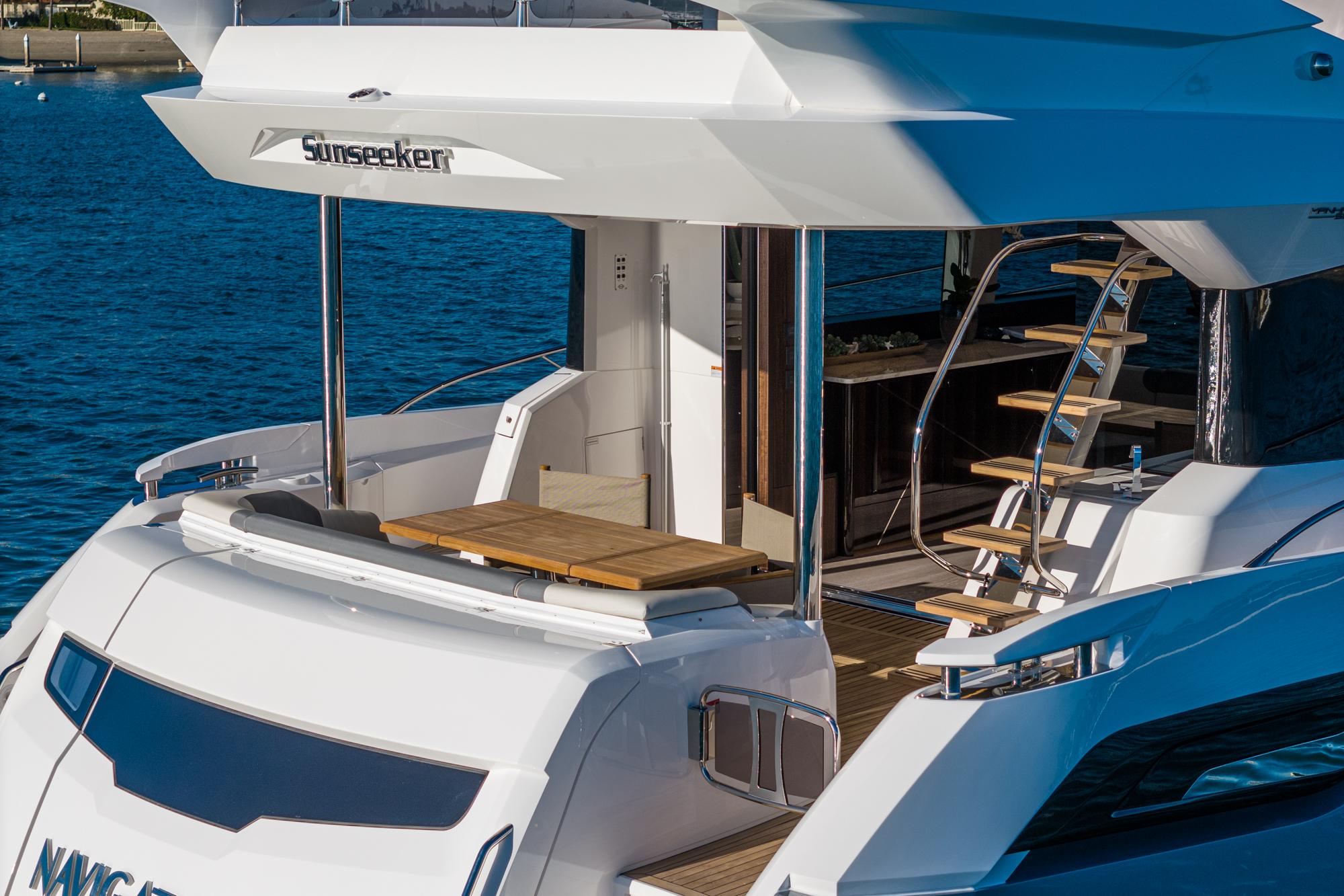 2024 Sunseeker Manhattan 68 #SS712 inventory image at Sun Country Marine Group, San Diego Marriott Marquis 2024 Sunseeker Manhattan 68 #SS712 inventory image at Sun Country Marine Group, San Diego Marriott Marquis