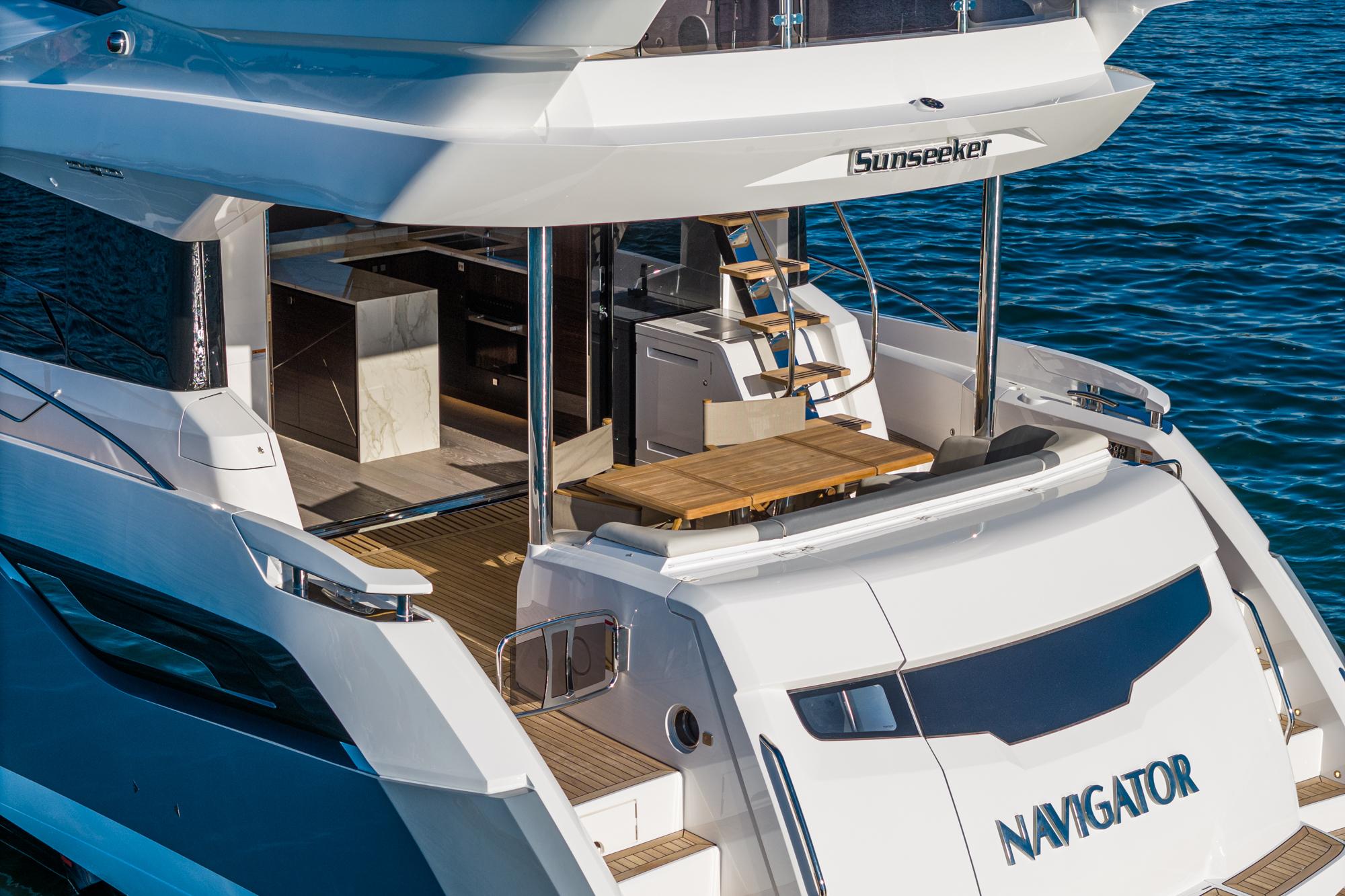 2024 Sunseeker Manhattan 68 #SS712 inventory image at Sun Country Marine Group, San Diego Marriott Marquis 2024 Sunseeker Manhattan 68 #SS712 inventory image at Sun Country Marine Group, San Diego Marriott Marquis