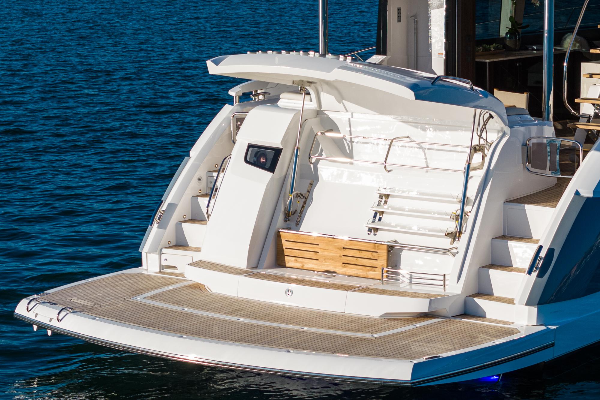 2024 Sunseeker Manhattan 68 #SS712 inventory image at Sun Country Marine Group, San Diego Marriott Marquis 2024 Sunseeker Manhattan 68 #SS712 inventory image at Sun Country Marine Group, San Diego Marriott Marquis