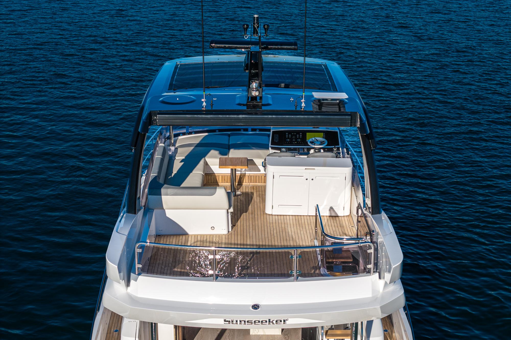 2024 Sunseeker Manhattan 68 #SS712 inventory image at Sun Country Marine Group, San Diego Marriott Marquis 2024 Sunseeker Manhattan 68 #SS712 inventory image at Sun Country Marine Group, San Diego Marriott Marquis